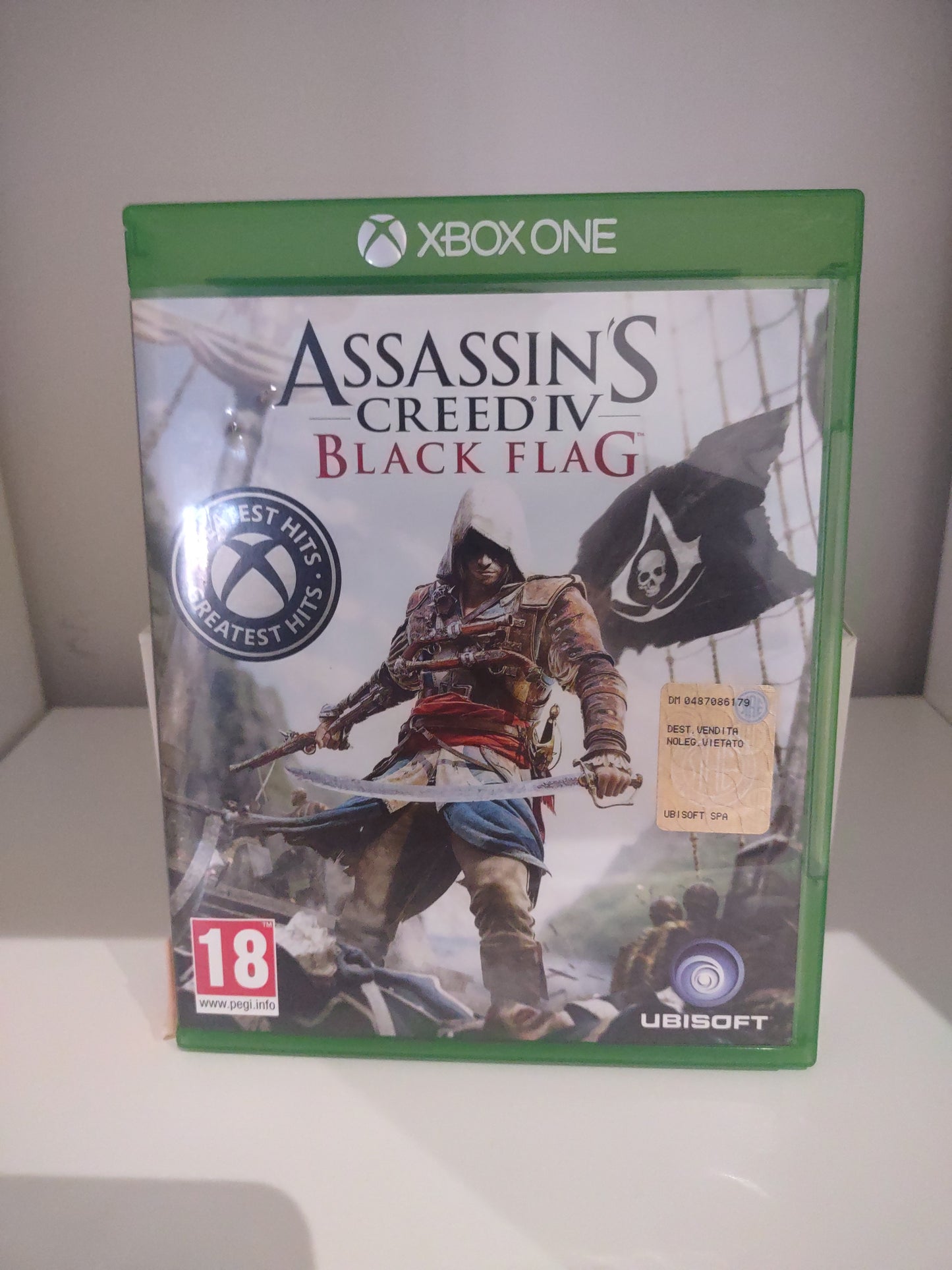 Gioco Xbox One Assassin's Creed IV Black flag