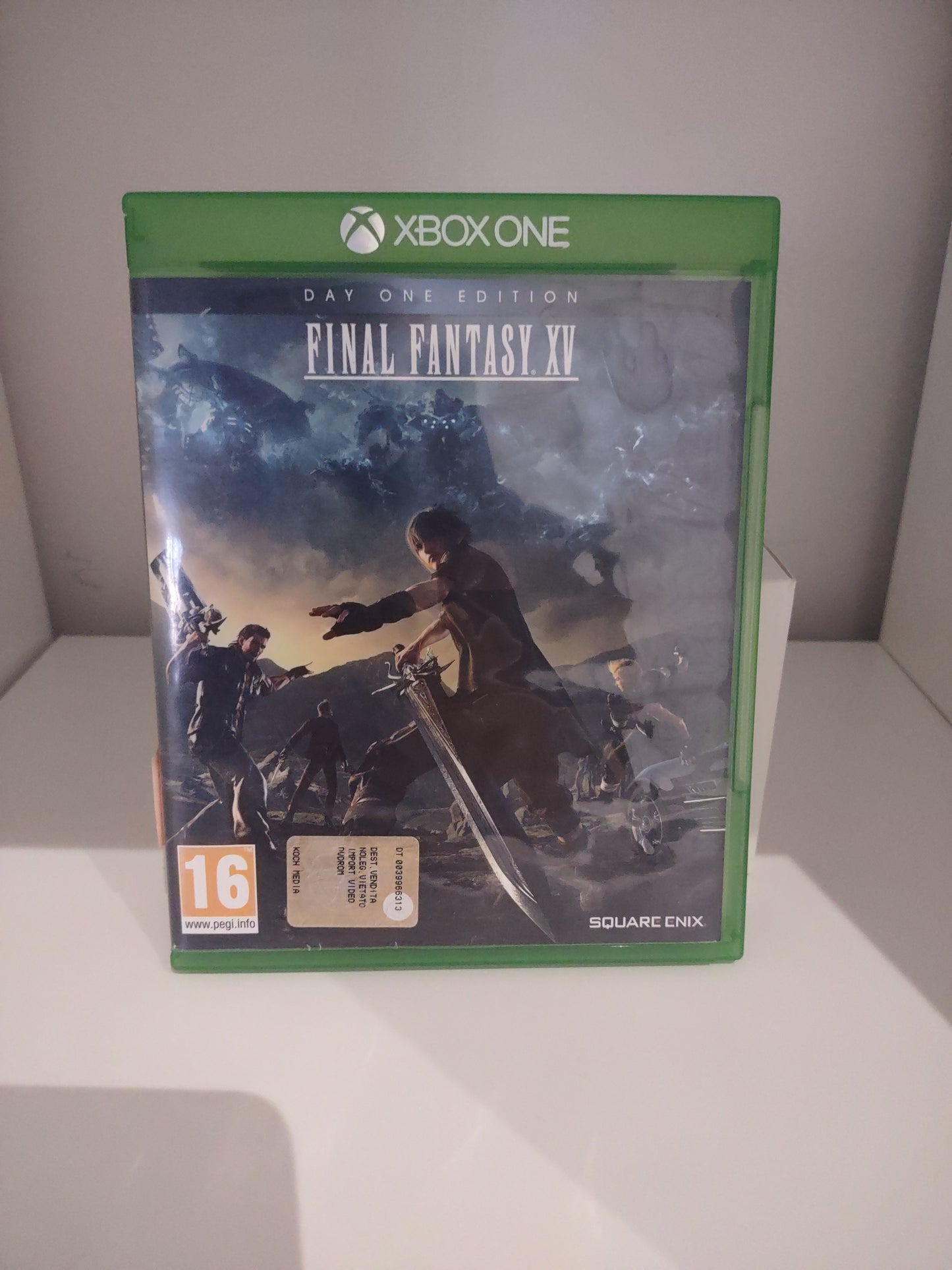 Xbox One final Fantasy xv 15 day One edition