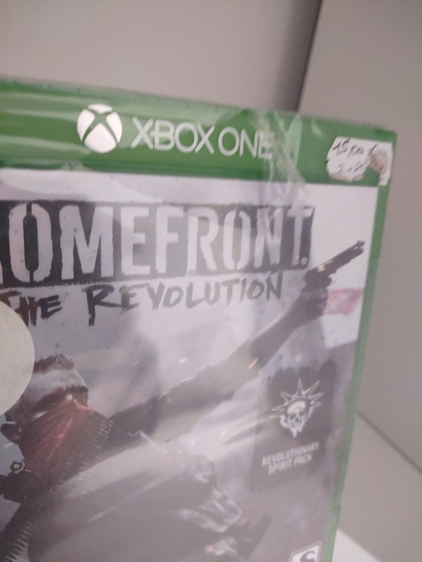 Gioco Xbox One homefront the Revolution sealed