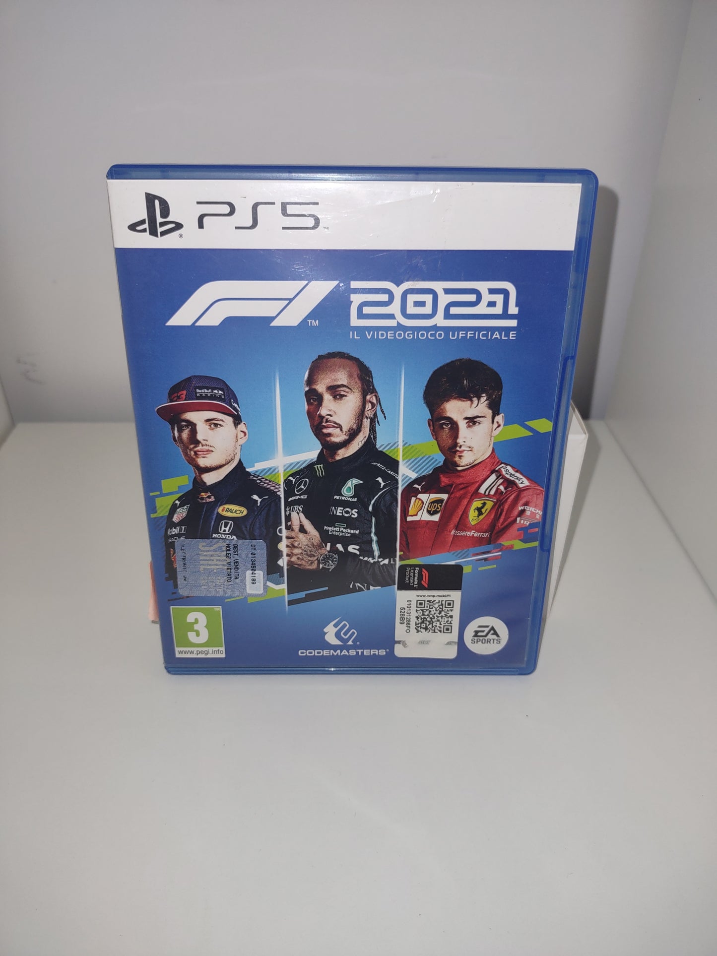 Gioco PlayStation ps5 F1 2021 formula