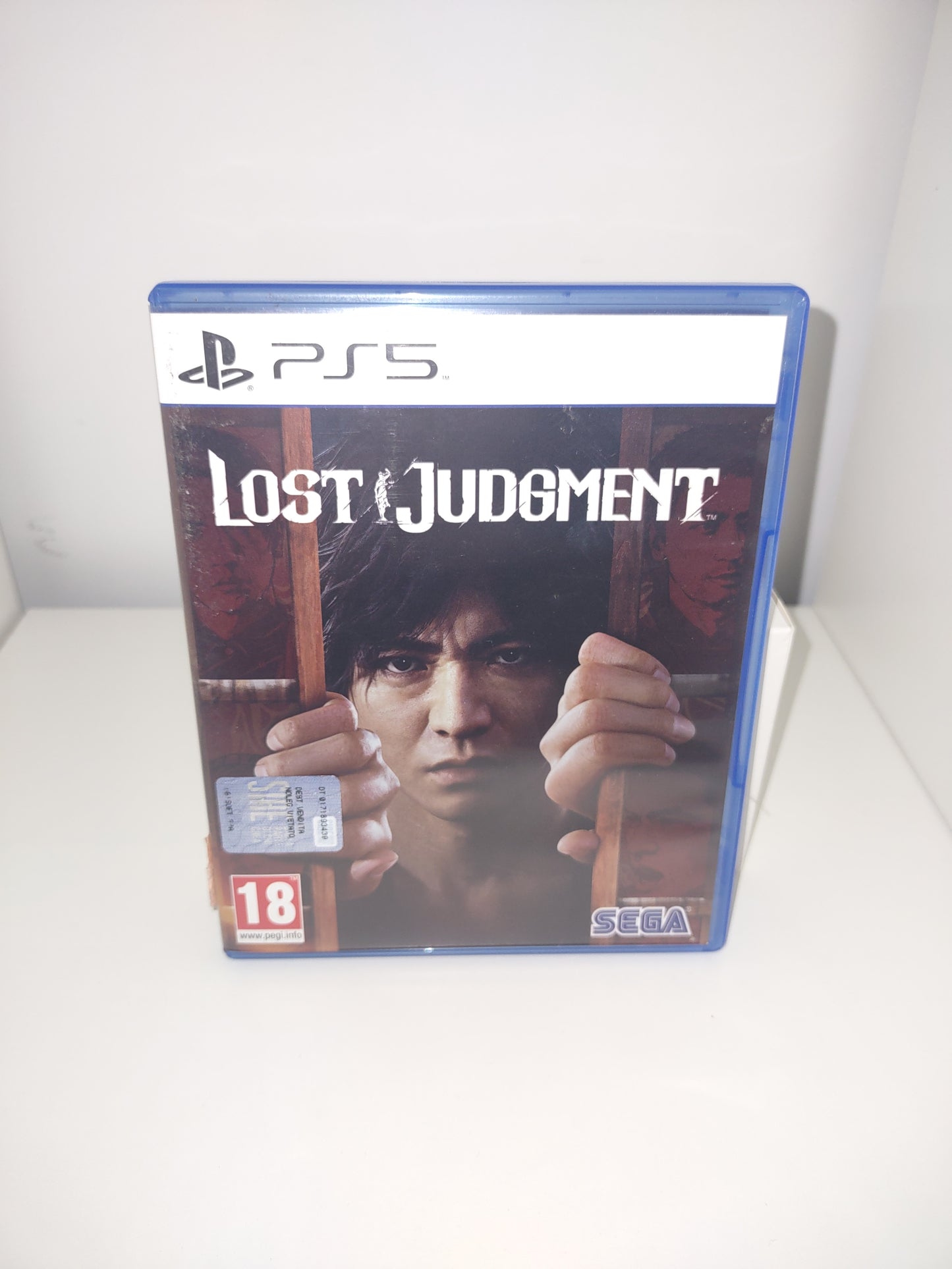 Gioco PlayStation ps5 sega Lost judgement