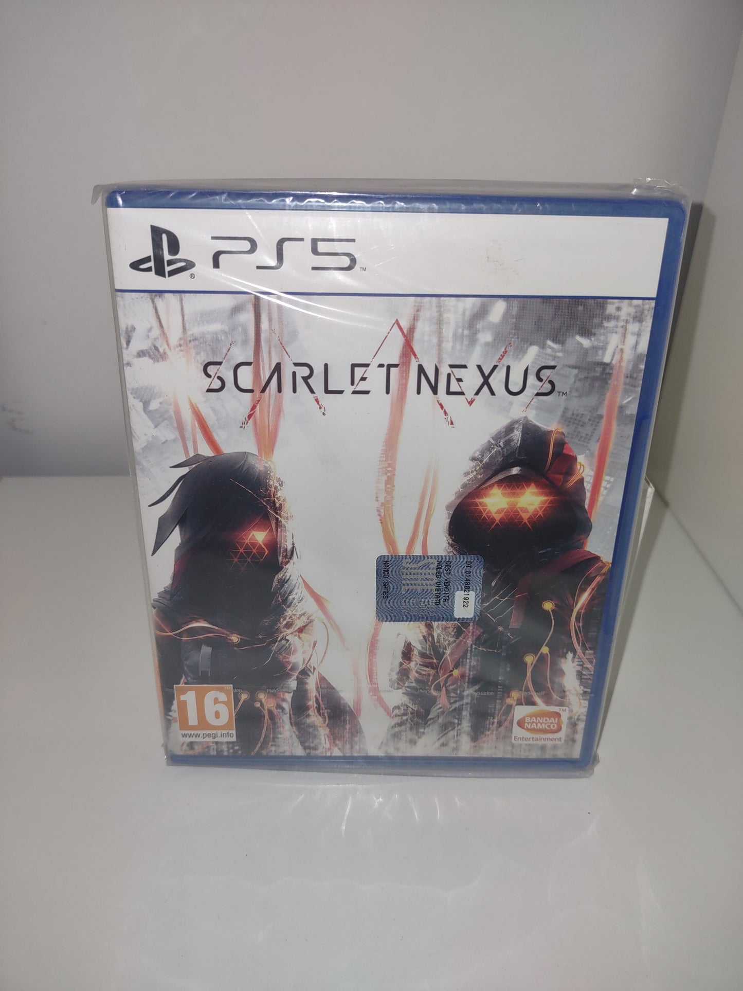 Gioco PlayStation ps5 sigillato scarlet Nexus bandai namco