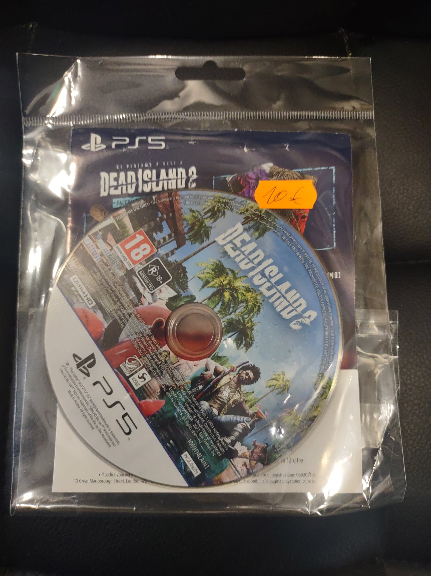 Gioco solo disco ps5 PlayStation dead Island 2
