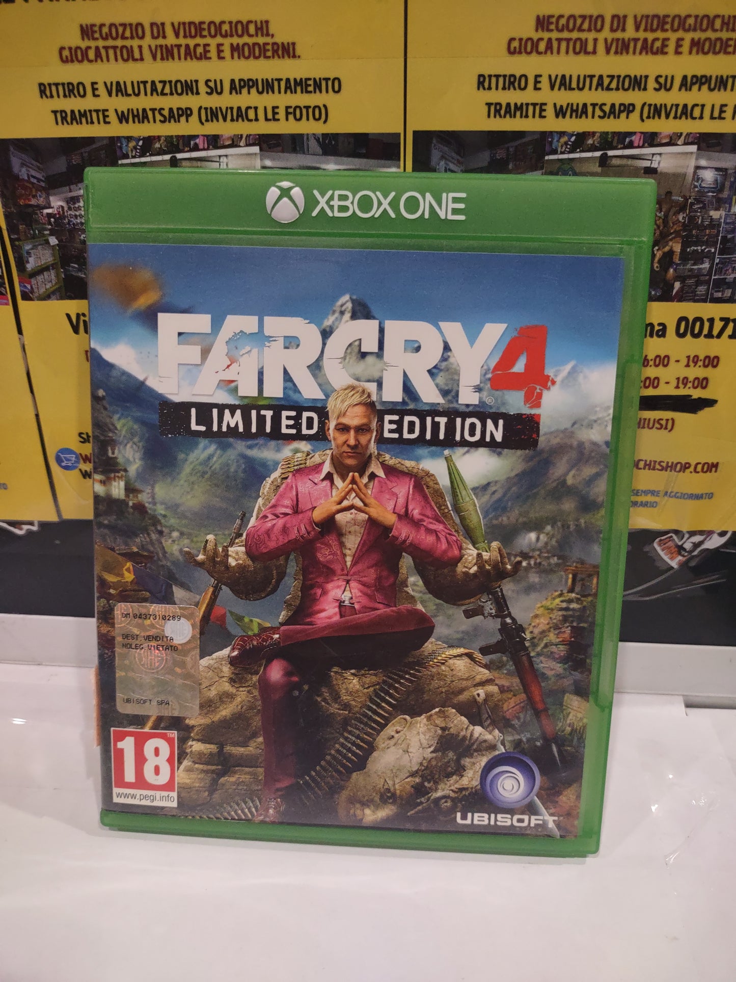 Gioco Xbox One far cry 4 Limited edition