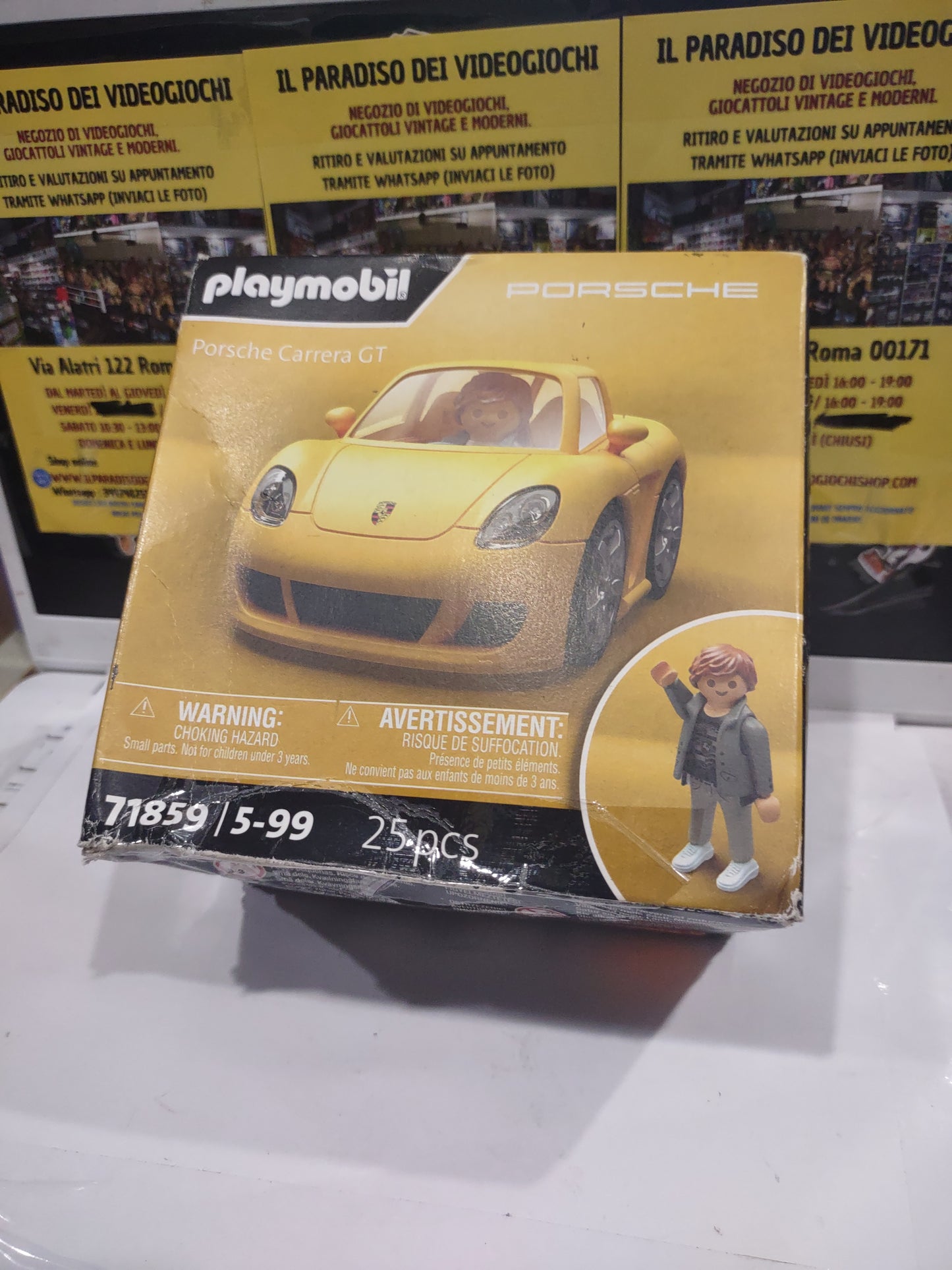 Playmobil Porsche Carrera gt 71859
