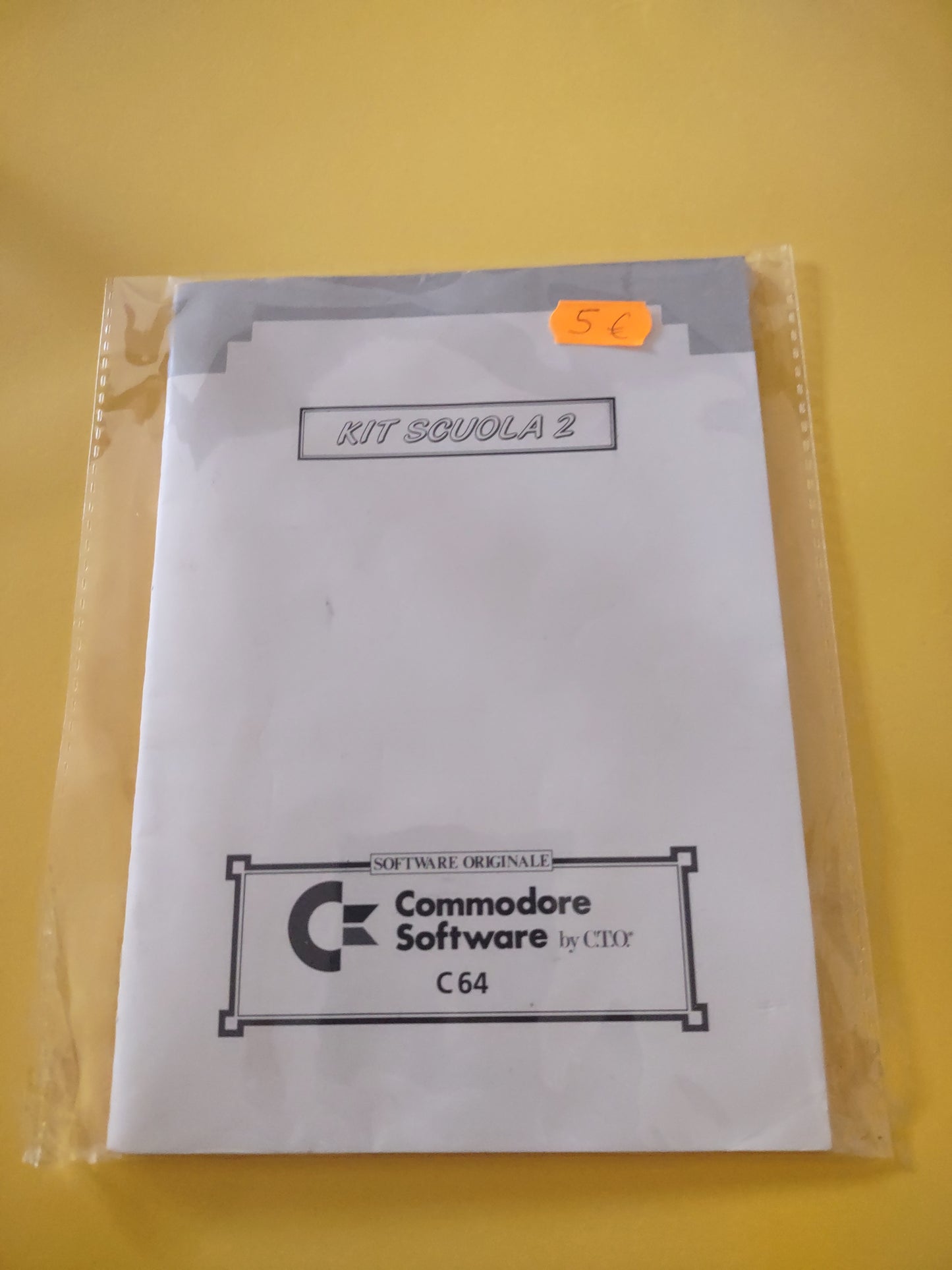 Libretto kit scuola 2 commodore 64