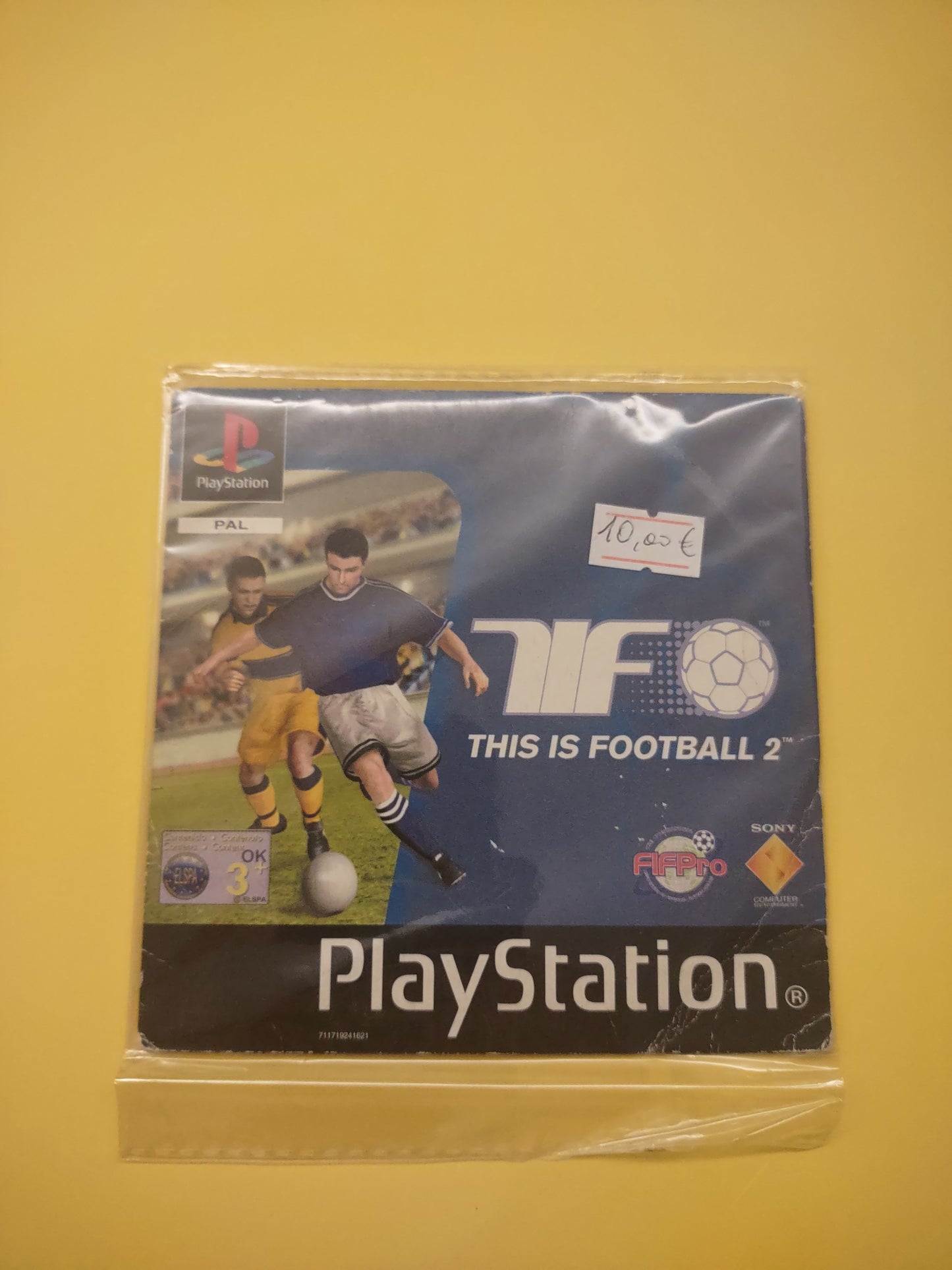 PlayStation PS1 this is football 2 demo CD edizione speciale italiana