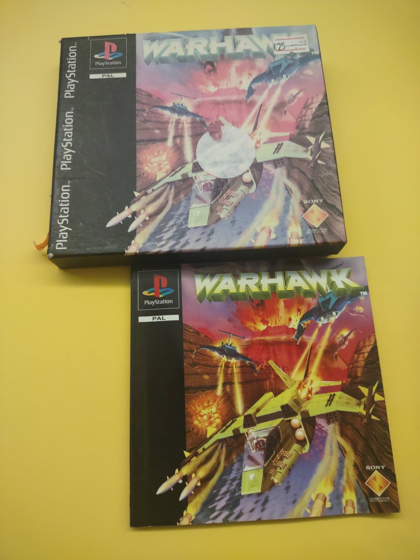 Gioco playstation PS1 PAL warhawk