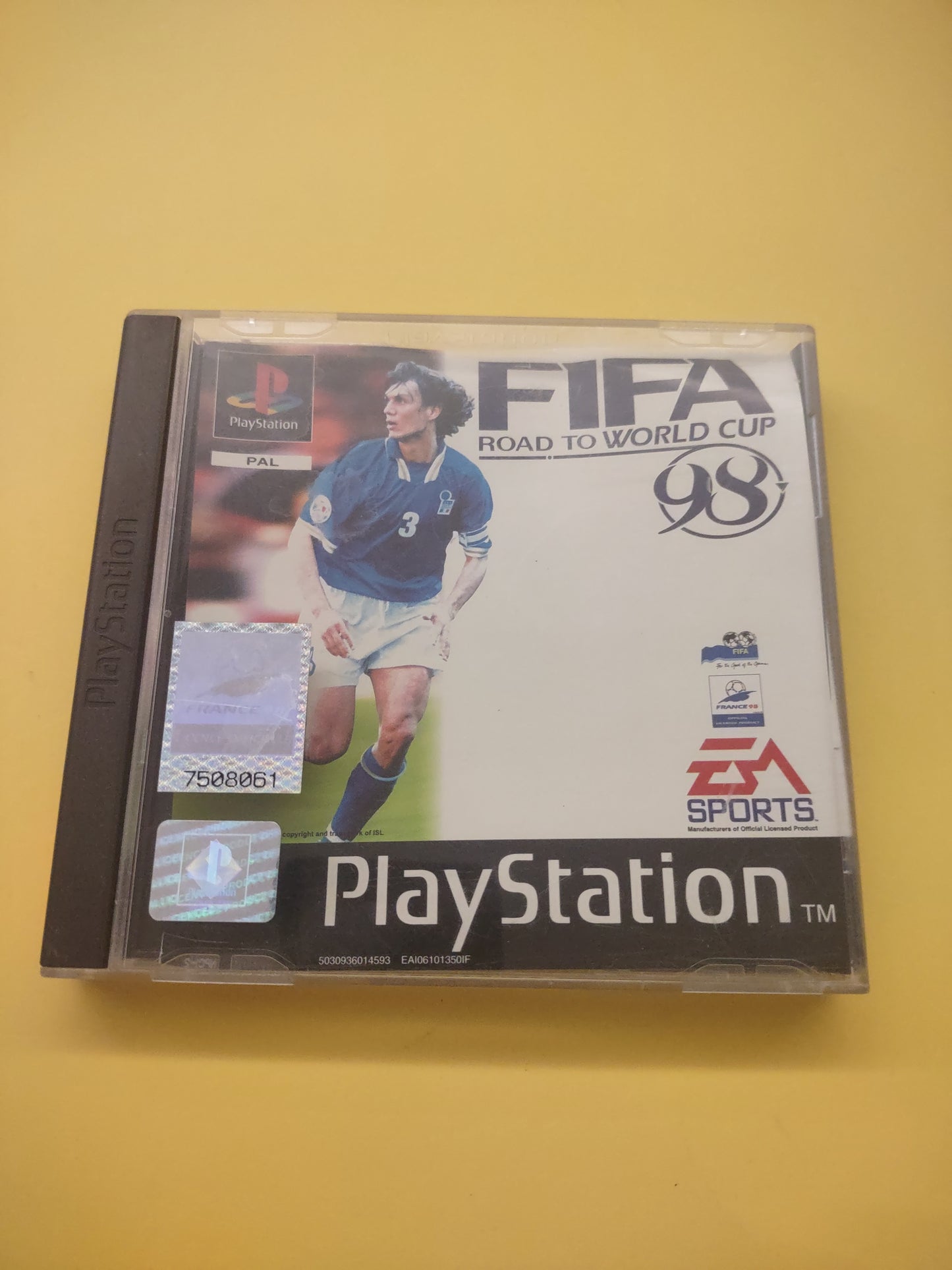 Gioco PlayStation PS1 FIFA 98 world Cup ita