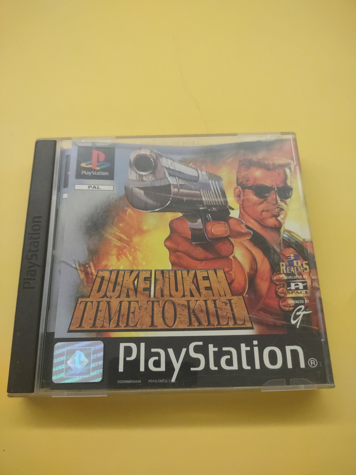 Gioco PlayStation PS1 Duke nukem Time to kill