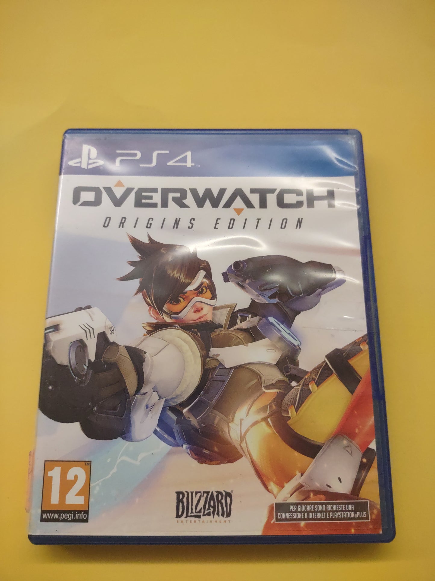 Gioco PlayStation PS4 overwatch origins edition