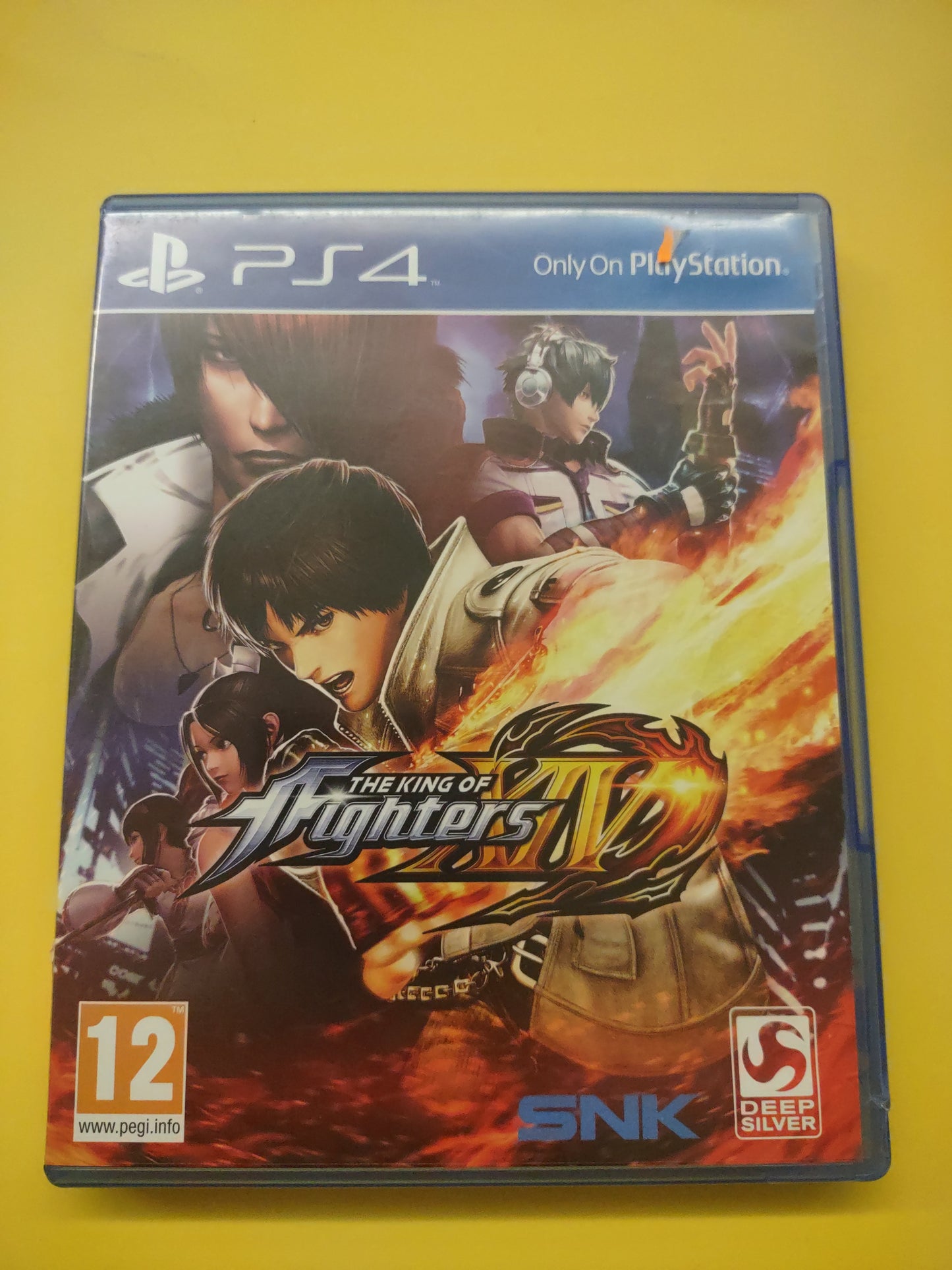Gioco PlayStation PS4 the King of fighters 14 xiv