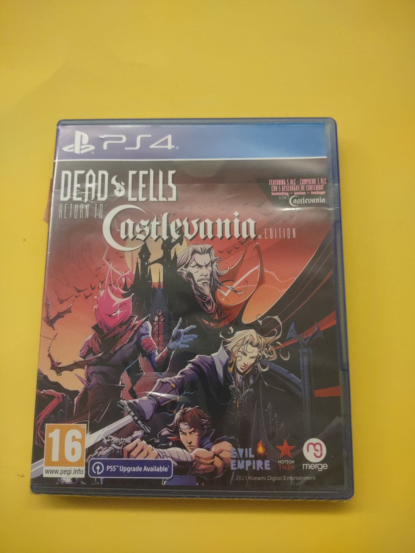 Gioco PlayStation PS4 dead cells return to Castlevania edition