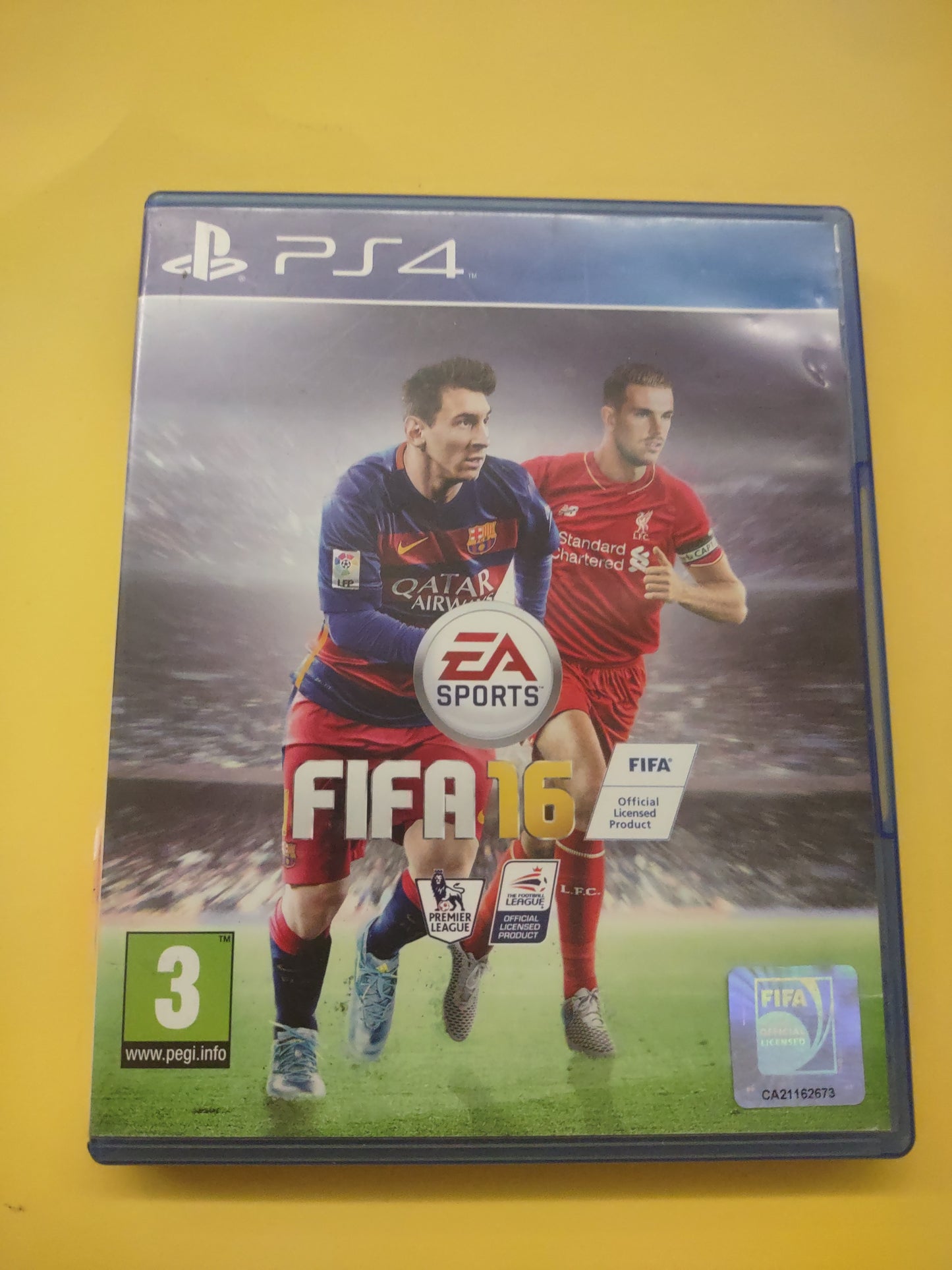 Gioco PlayStation PS4 fifa 16