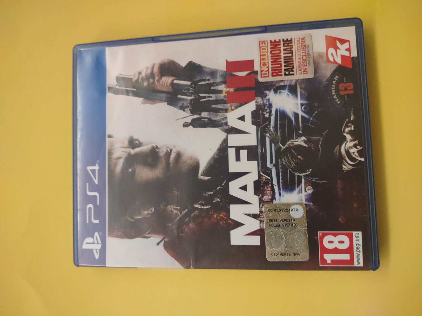 Gioco PlayStation PS4 mafia 3 ita completo