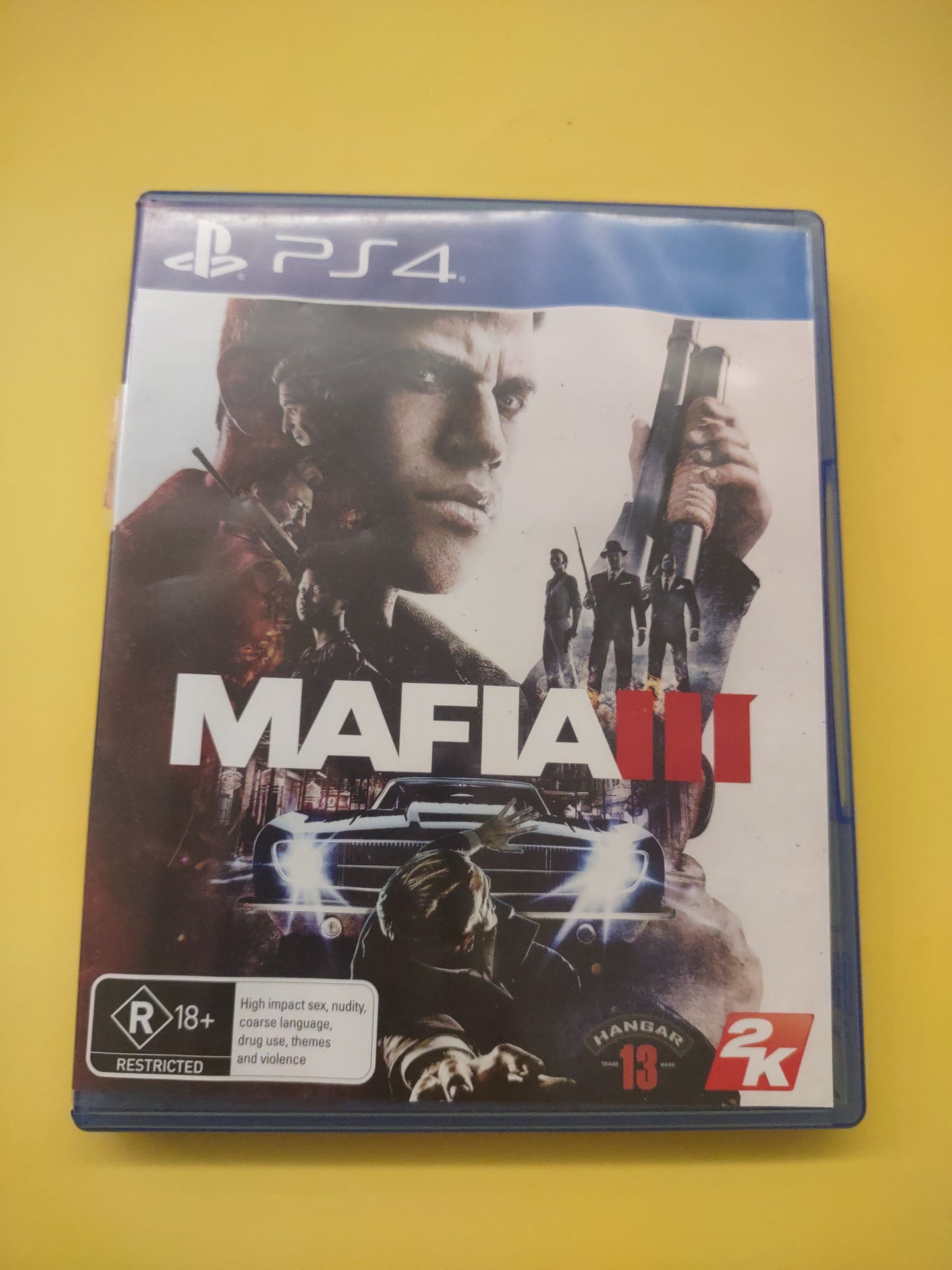 Gioco PlayStation PS4 mafia 3 UK