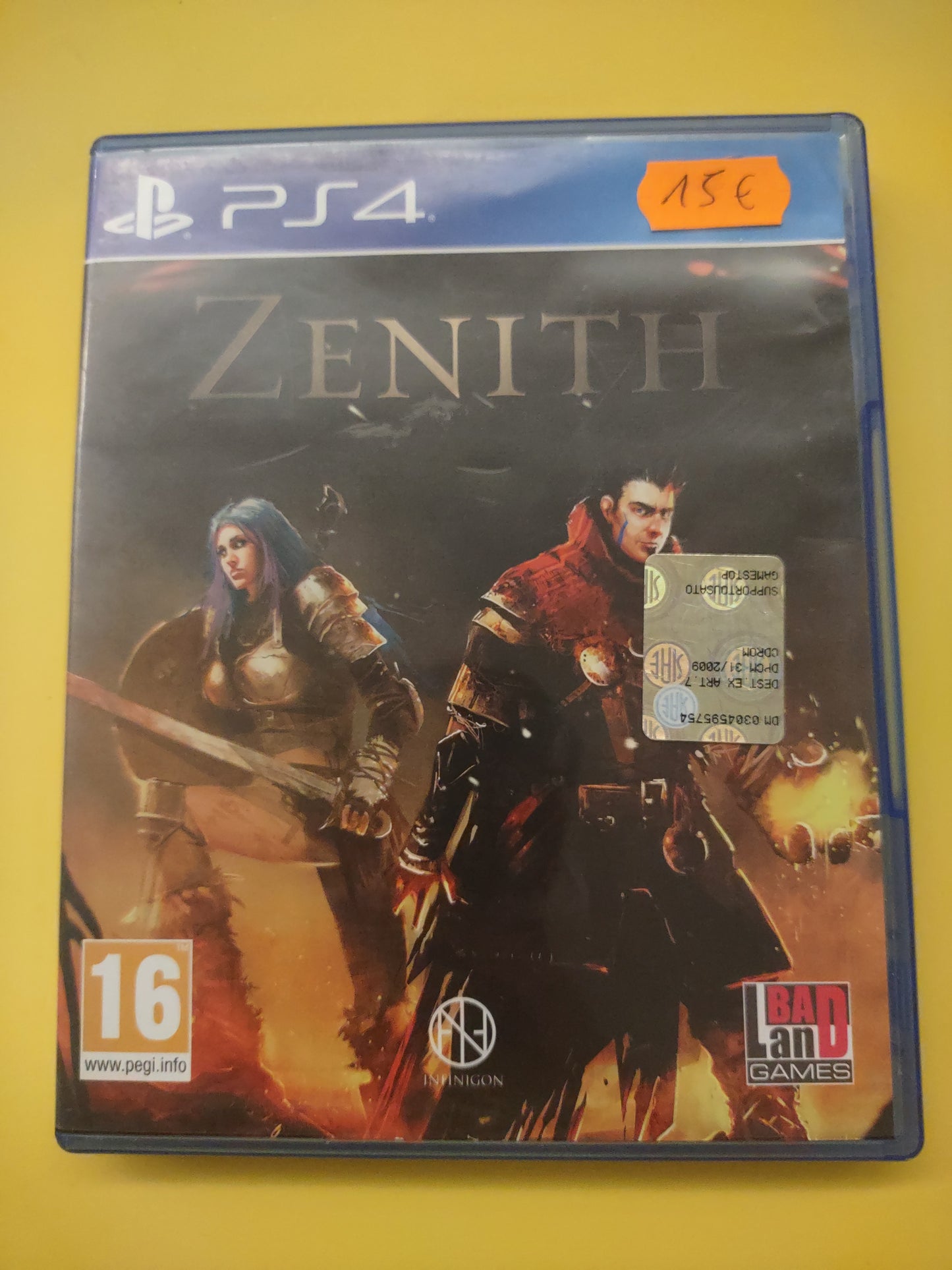 Gioco PlayStation PS4 zenith