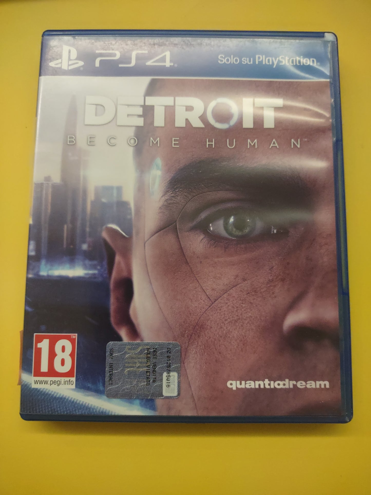 Gioco PlayStation PS4 Detroit become human