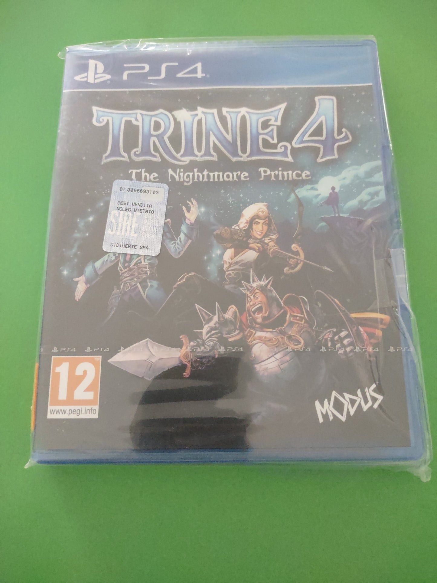 Gioco PlayStation PS4 trine 4 the Nightmare prince sealed