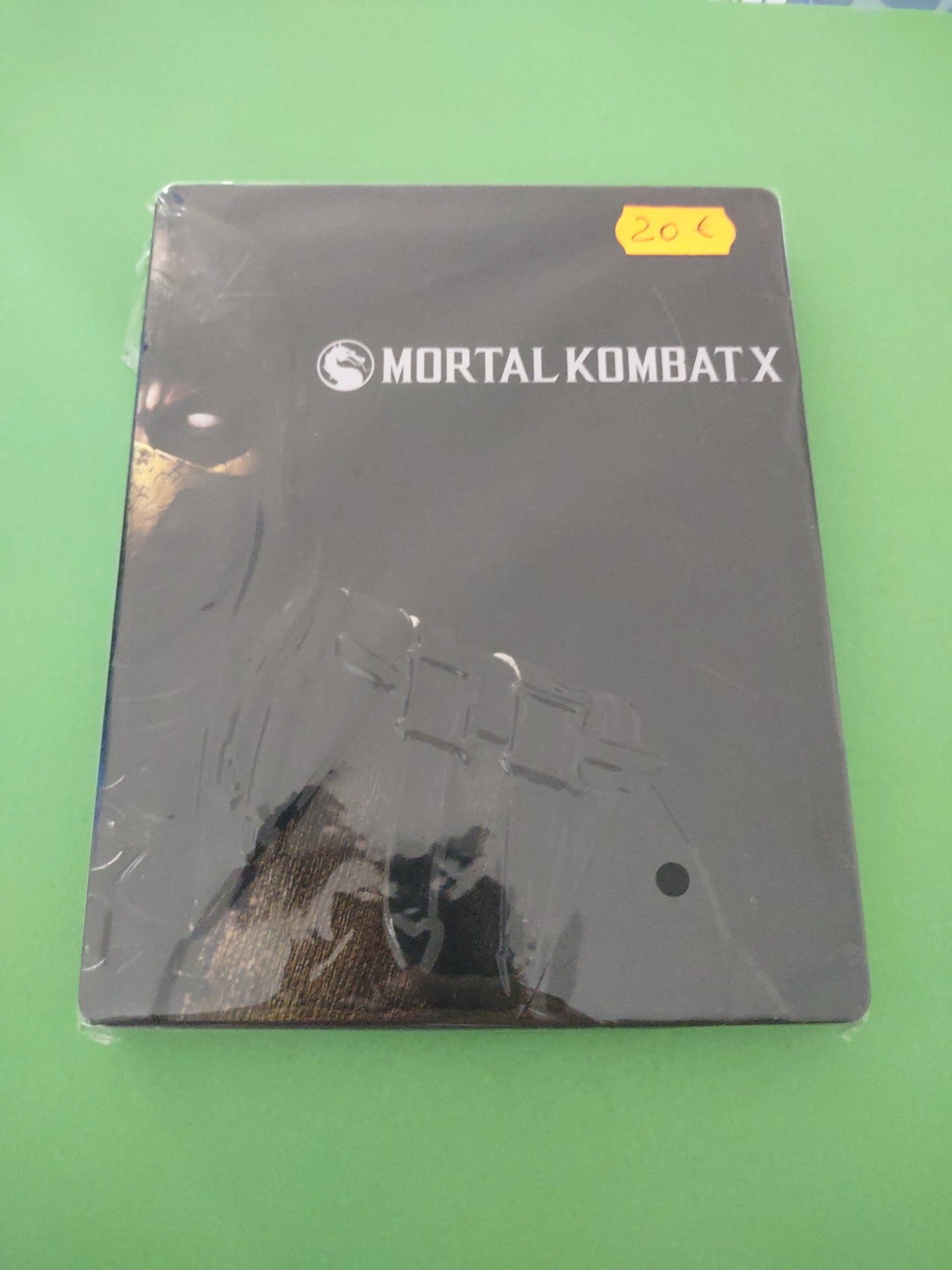 Gioco PlayStation PS4 mortal Kombat x Limited steelbook