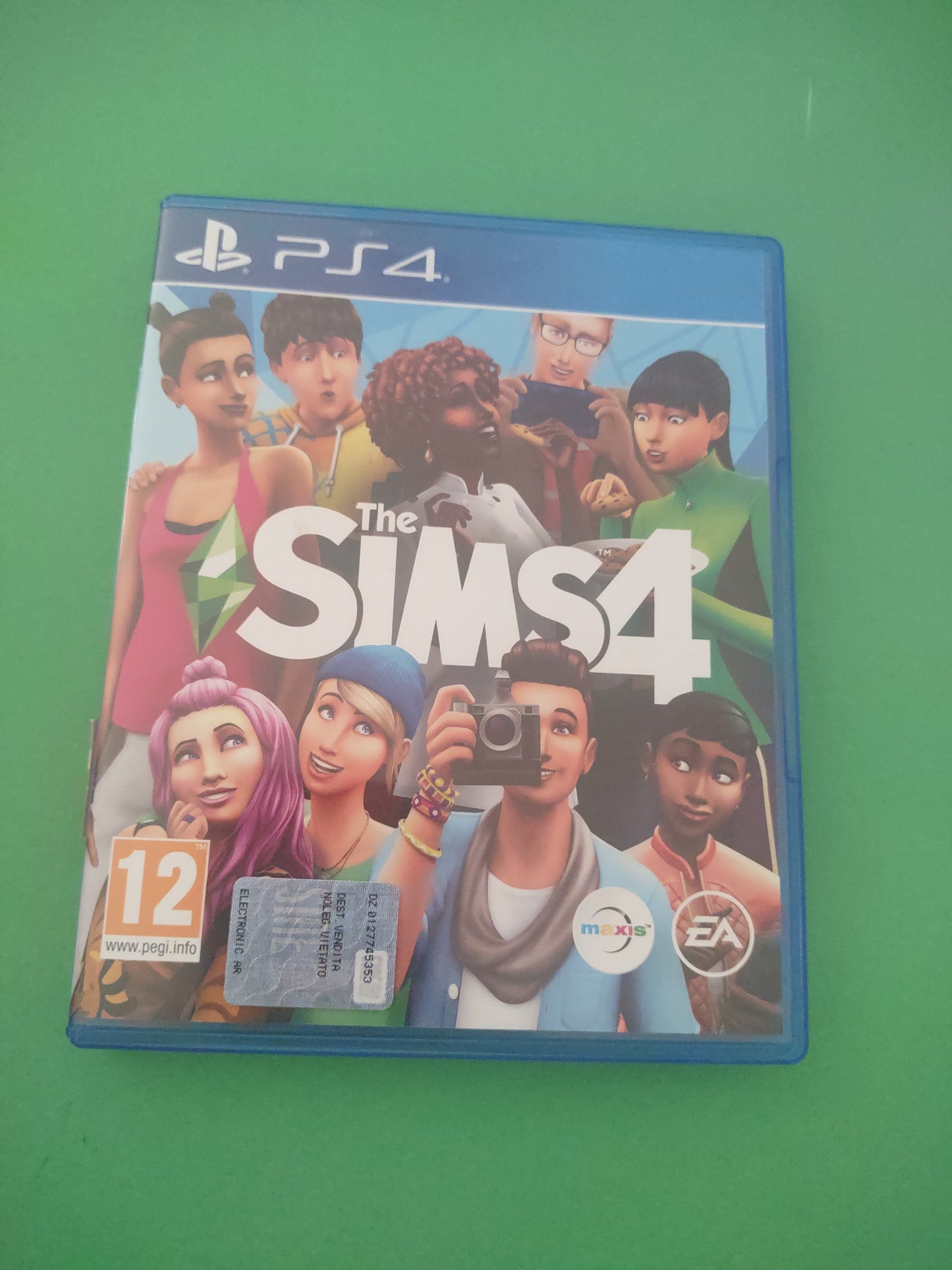 Gioco PlayStation PS4 the Sims 4