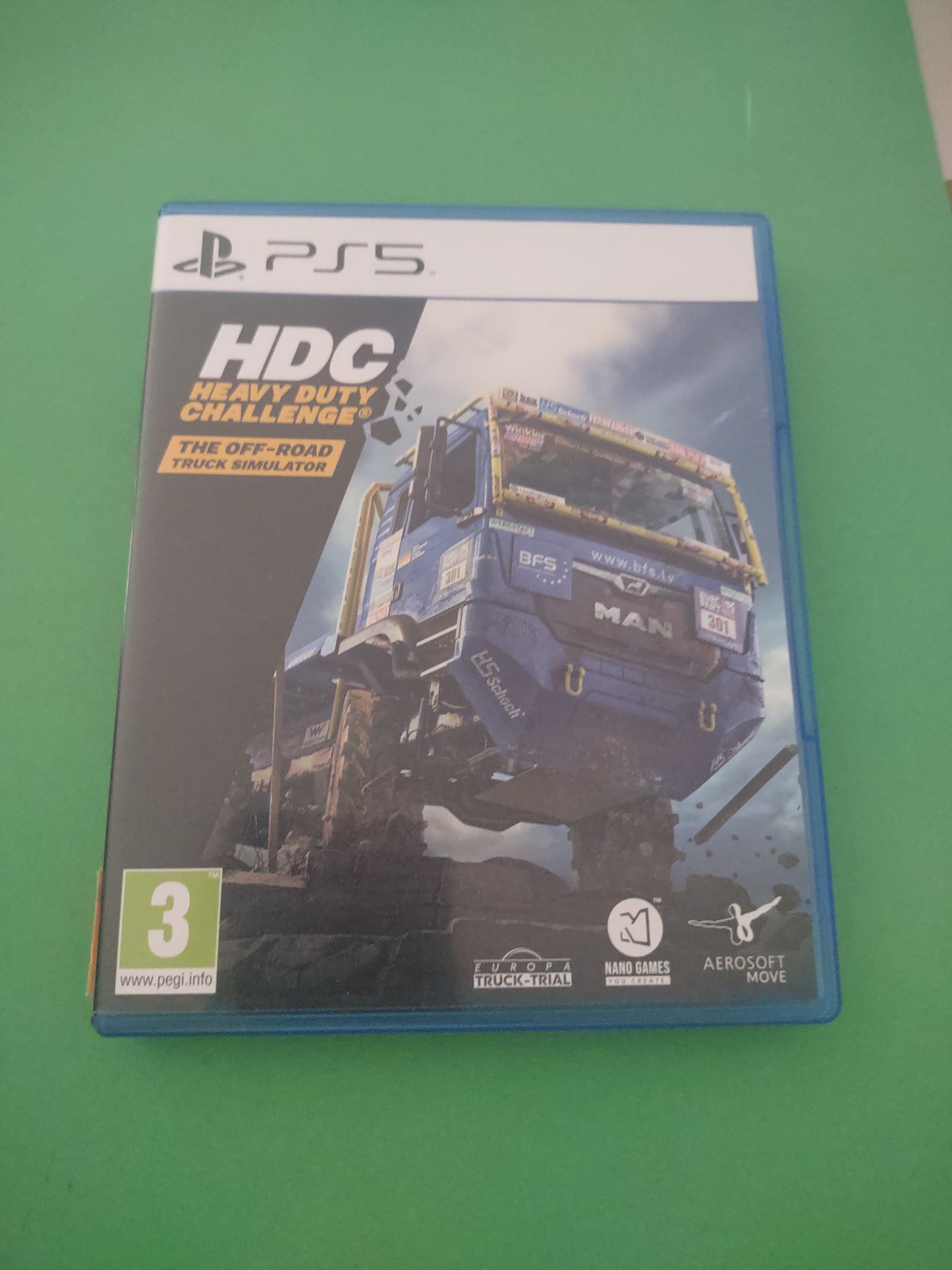 Gioco PlayStation ps5 HDC heavy duty challenge