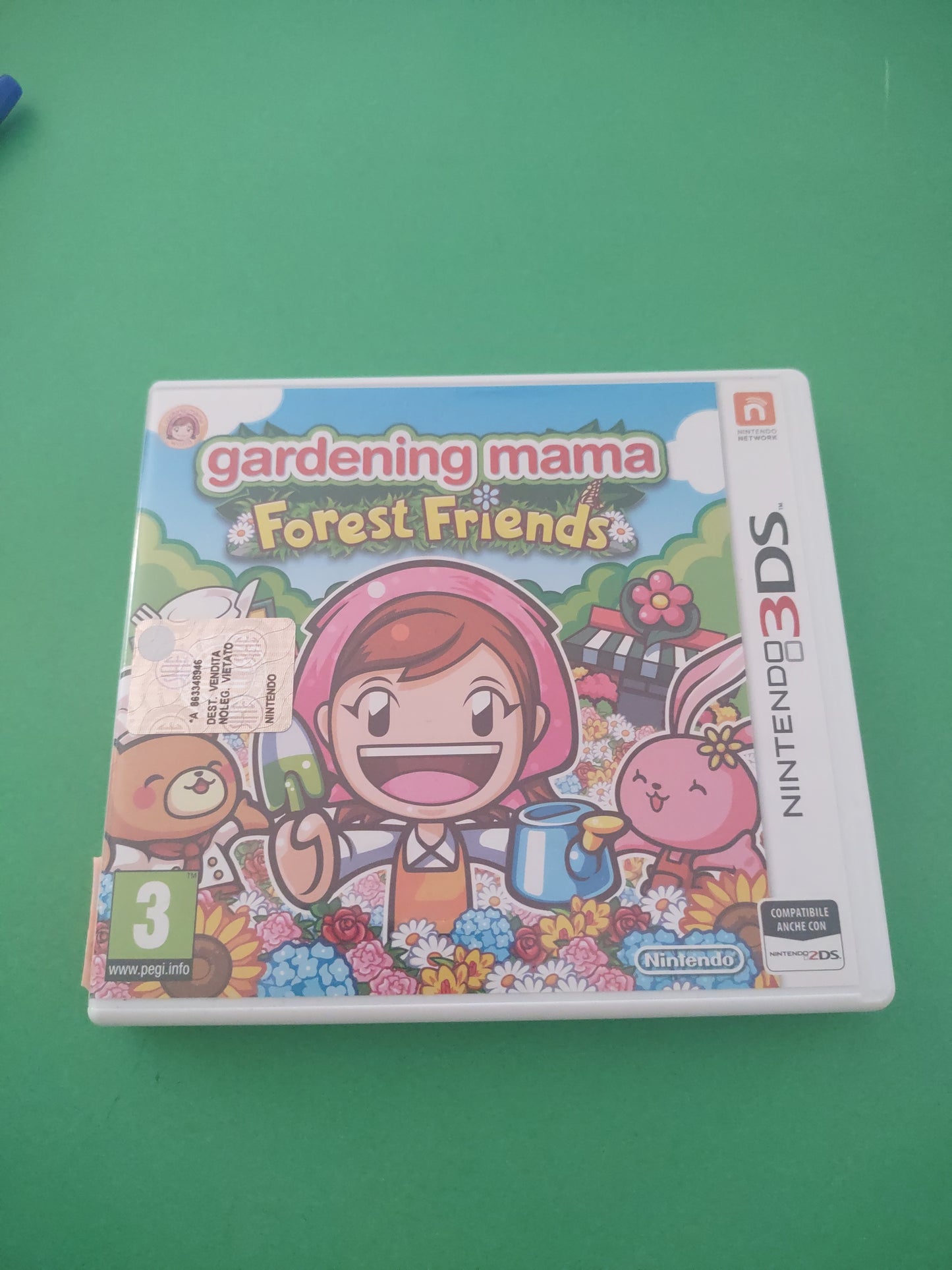Gioco Nintendo 3ds gardening mama foresta Friends