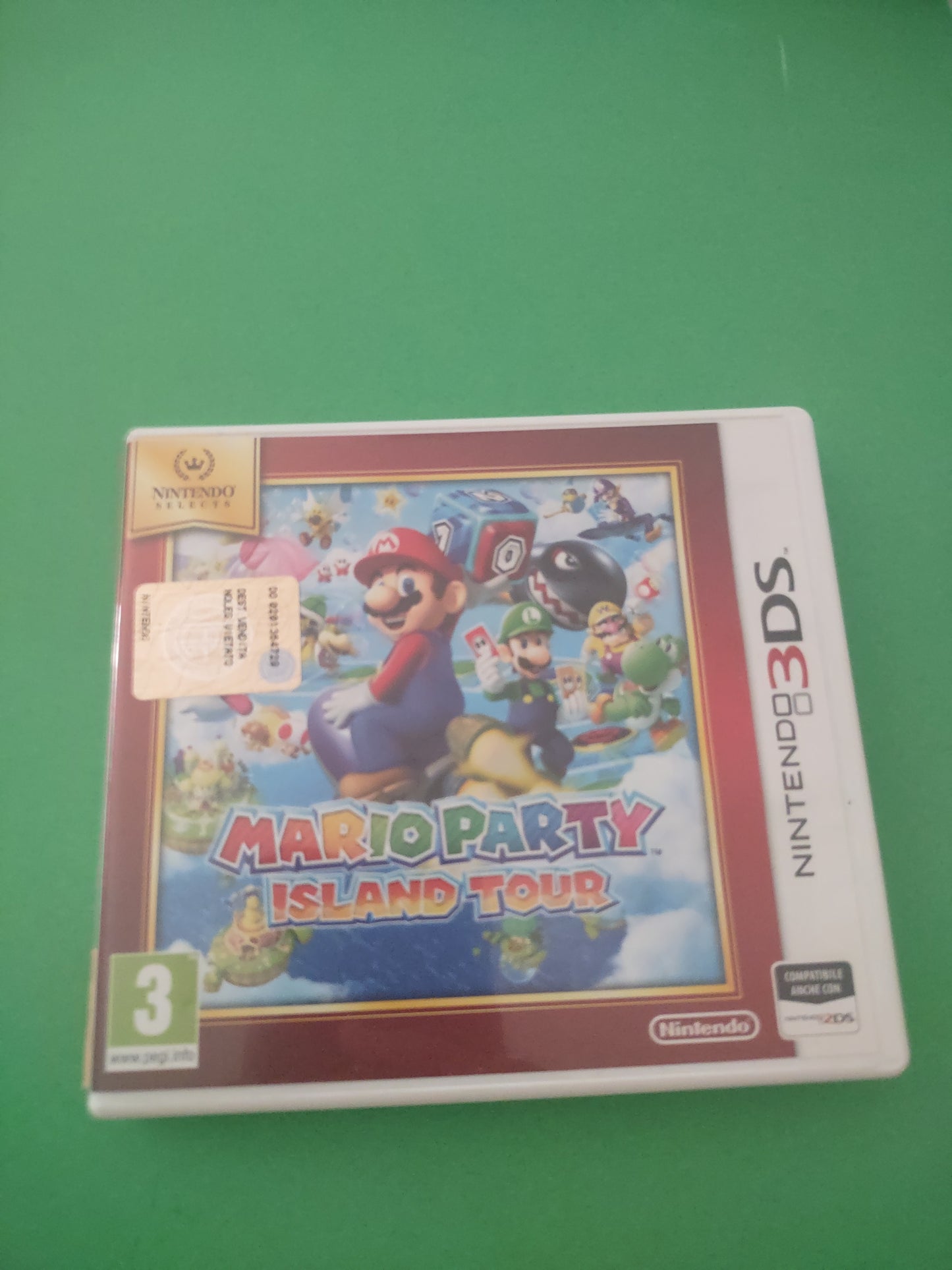 Gioco Nintendo 3ds Mario party Island tour
