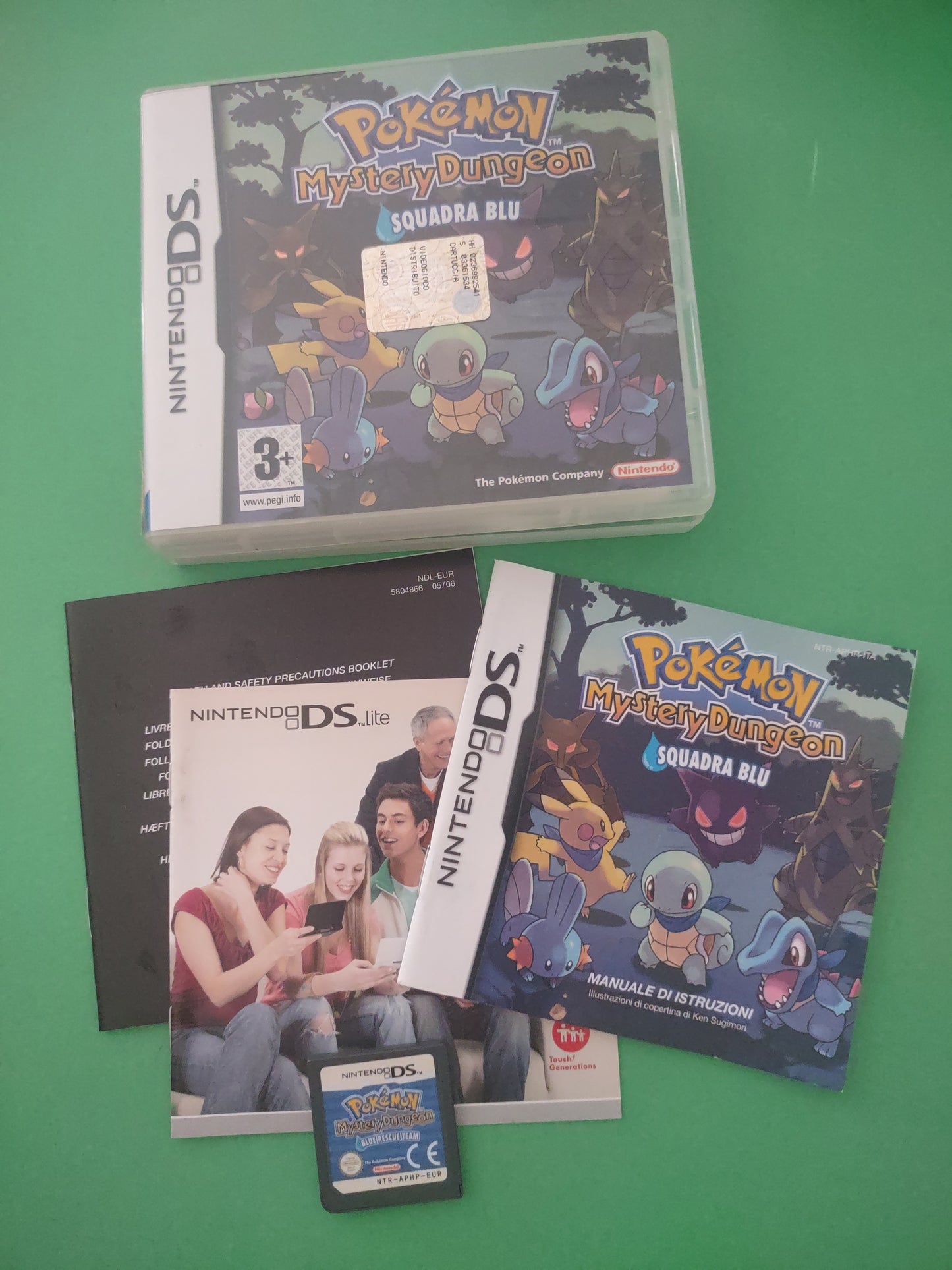Gioco Nintendo Ds Ita Pokémon mystery dungeon squadra blu