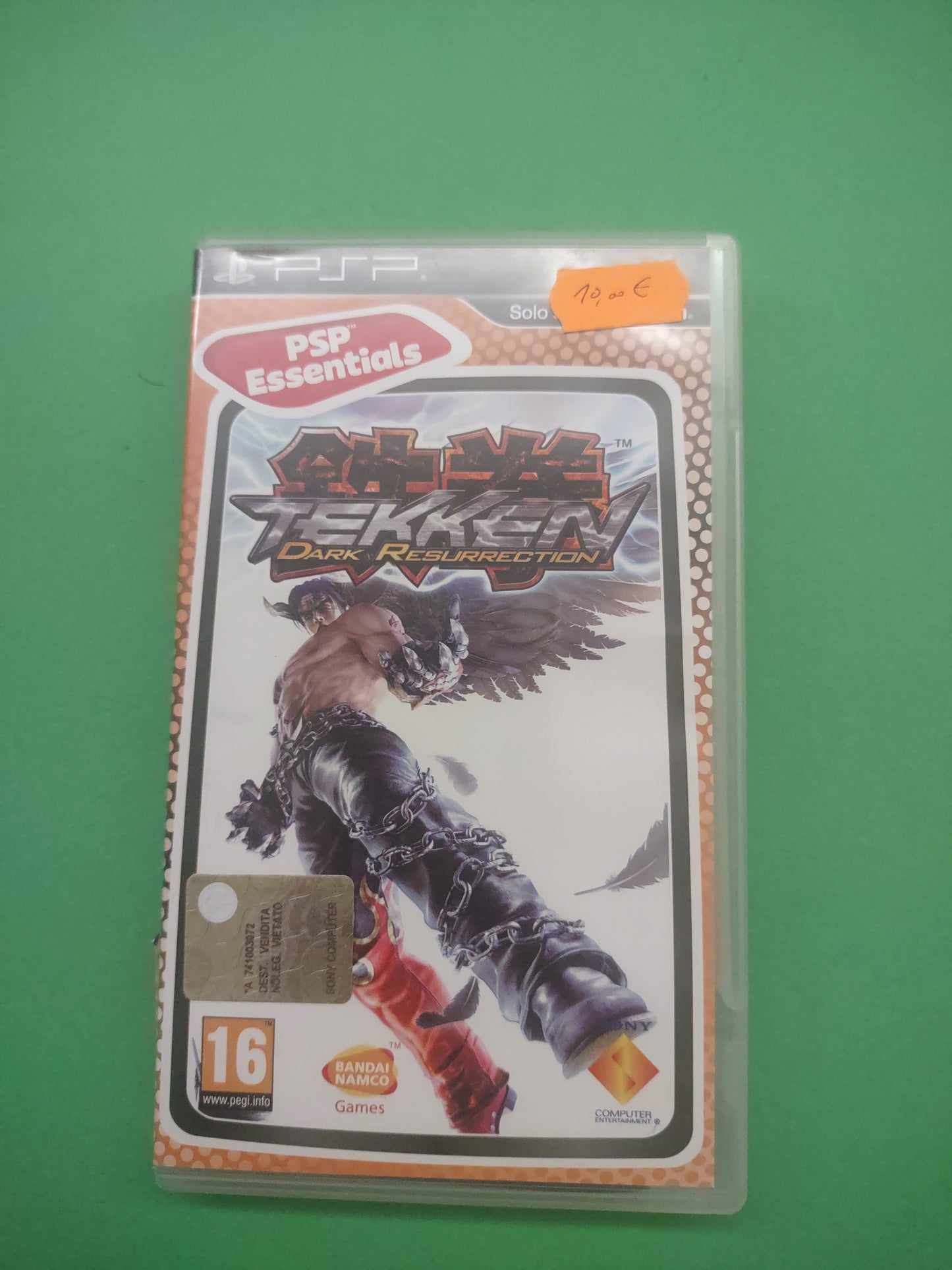 Gioco psp Tekken dark resurrection