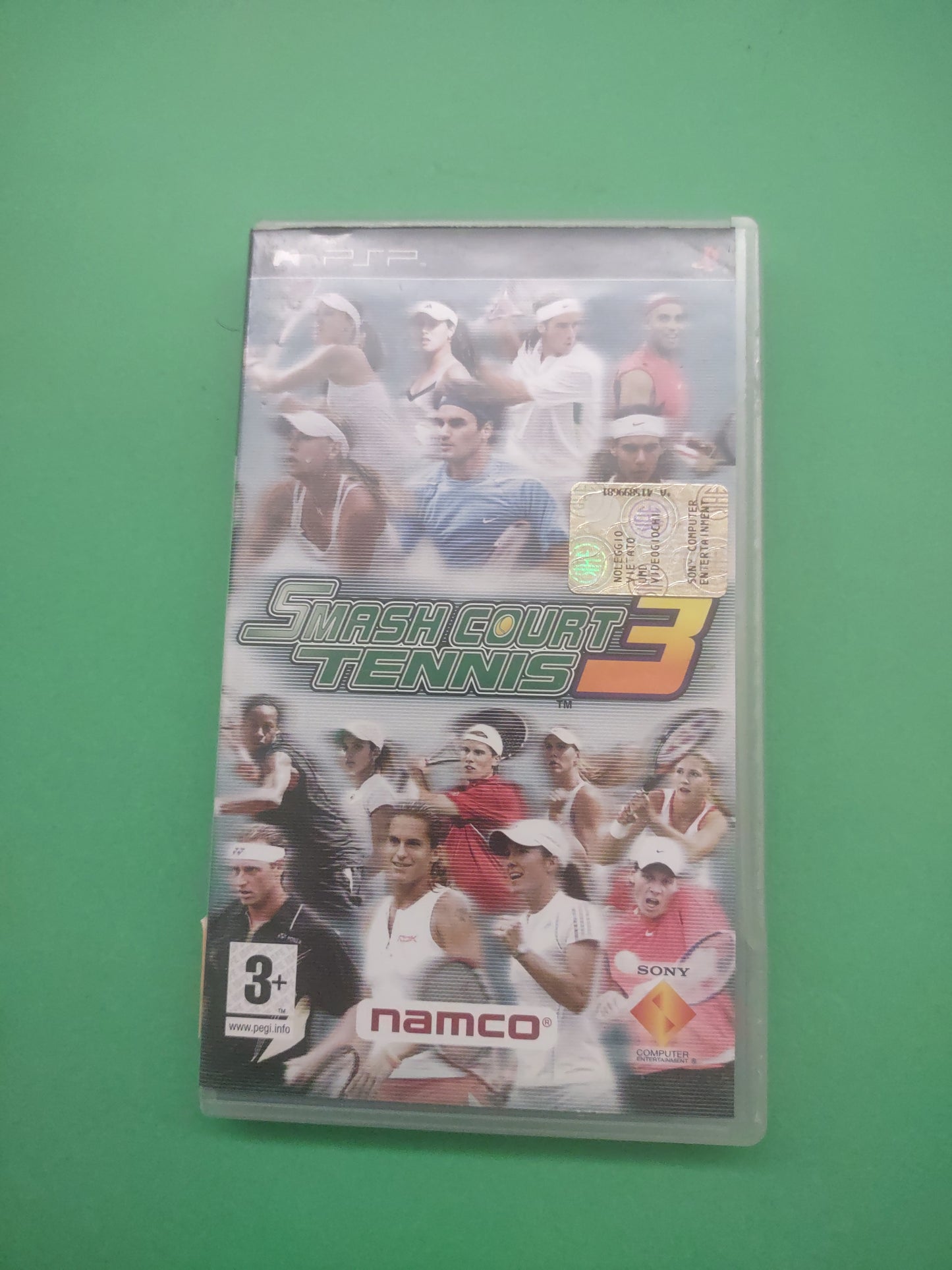 Gioco psp smash court tennis 3
