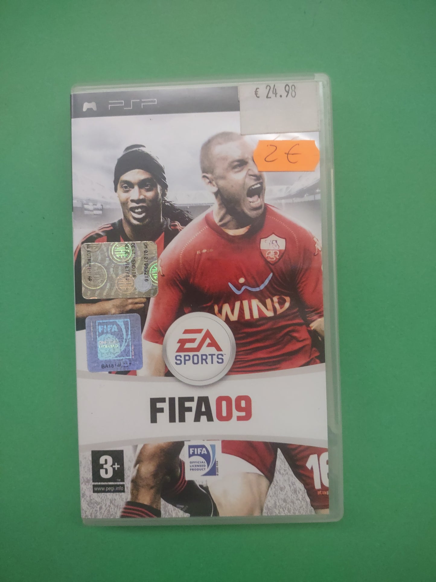 Gioco PlayStation psp fifa 09