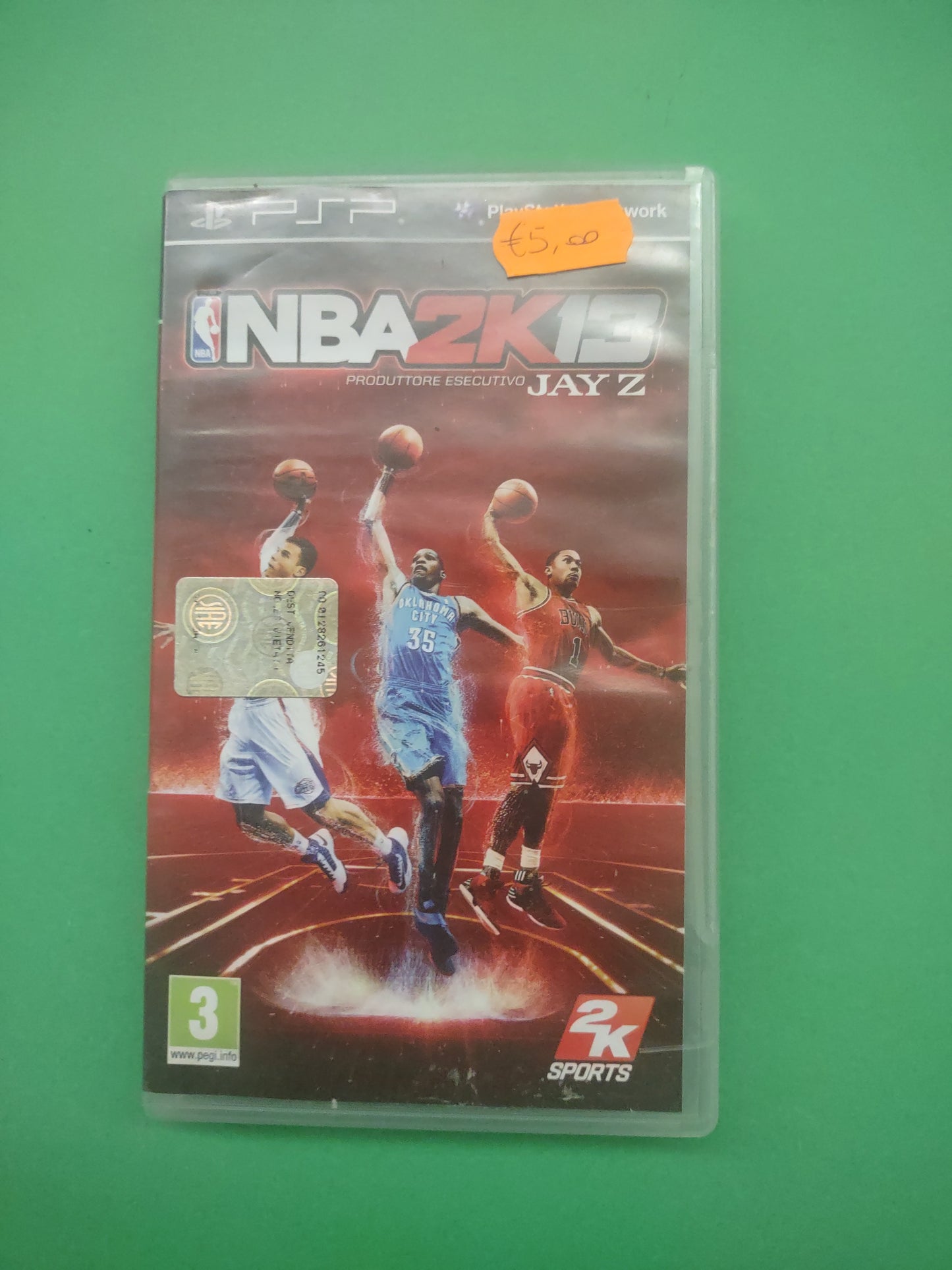 Gioco PlayStation psp Nba 2k13