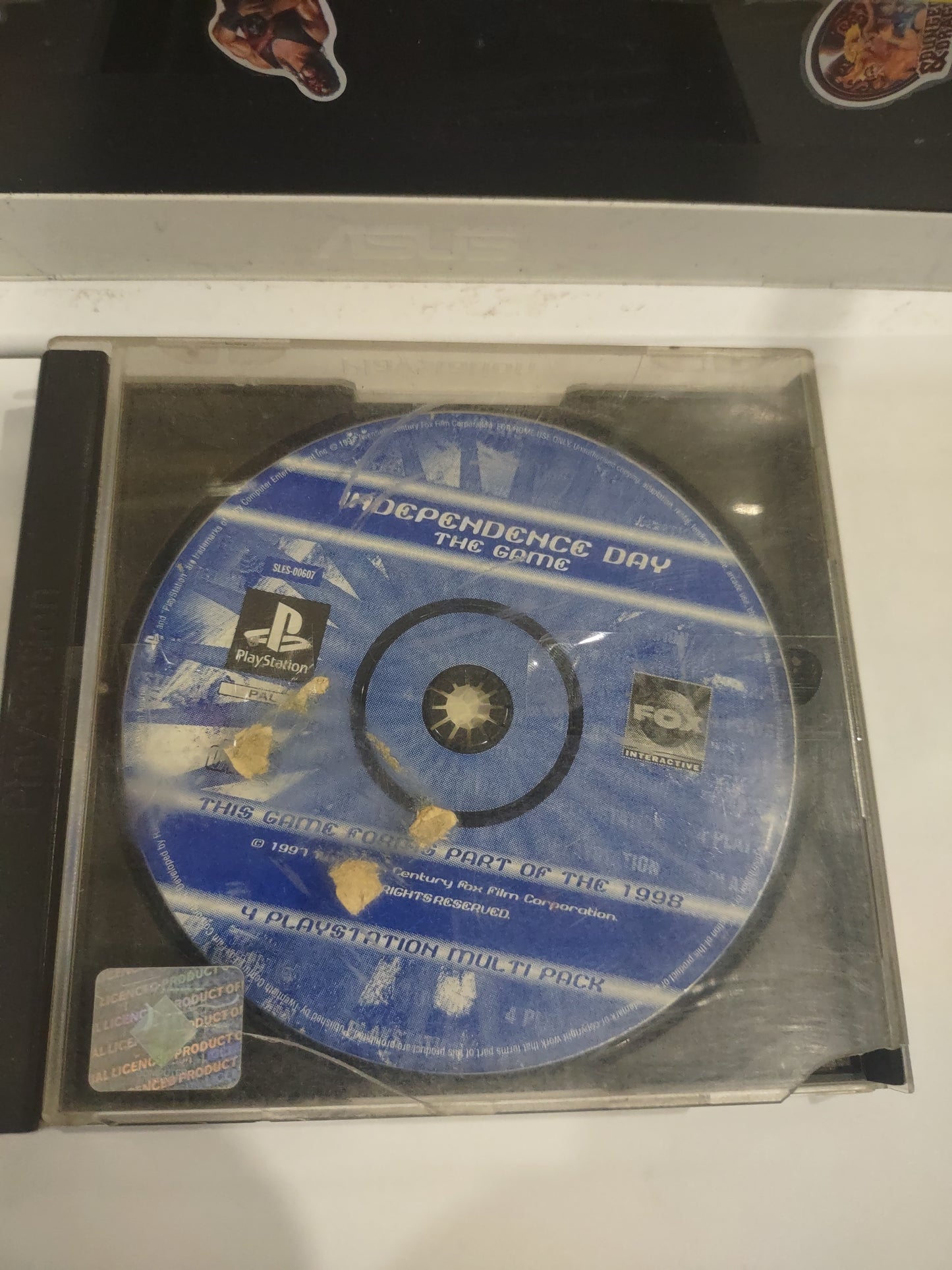 Gioco PlayStation PS1 independence Day the Game