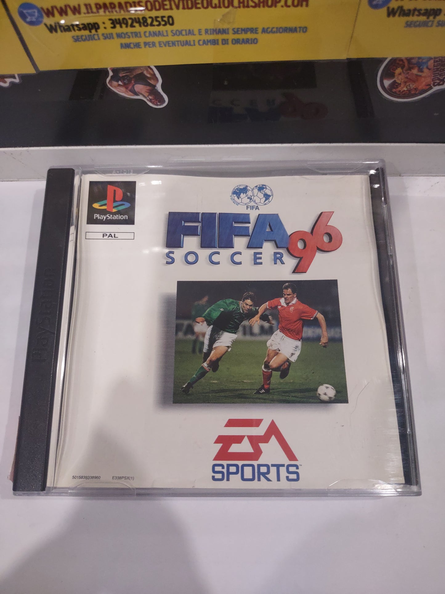 Gioco PlayStation PS1 fifa soccer 96