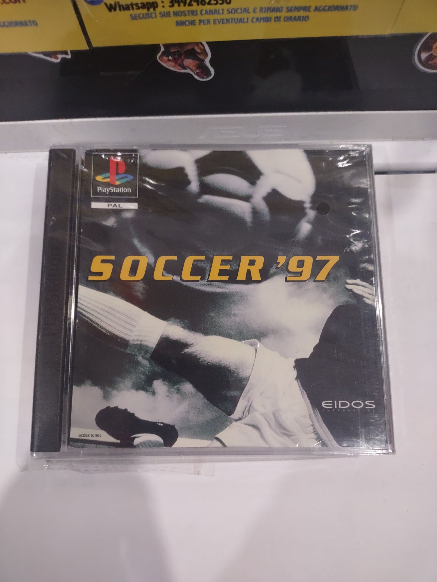 Gioco PlayStation PS1 soccer 97