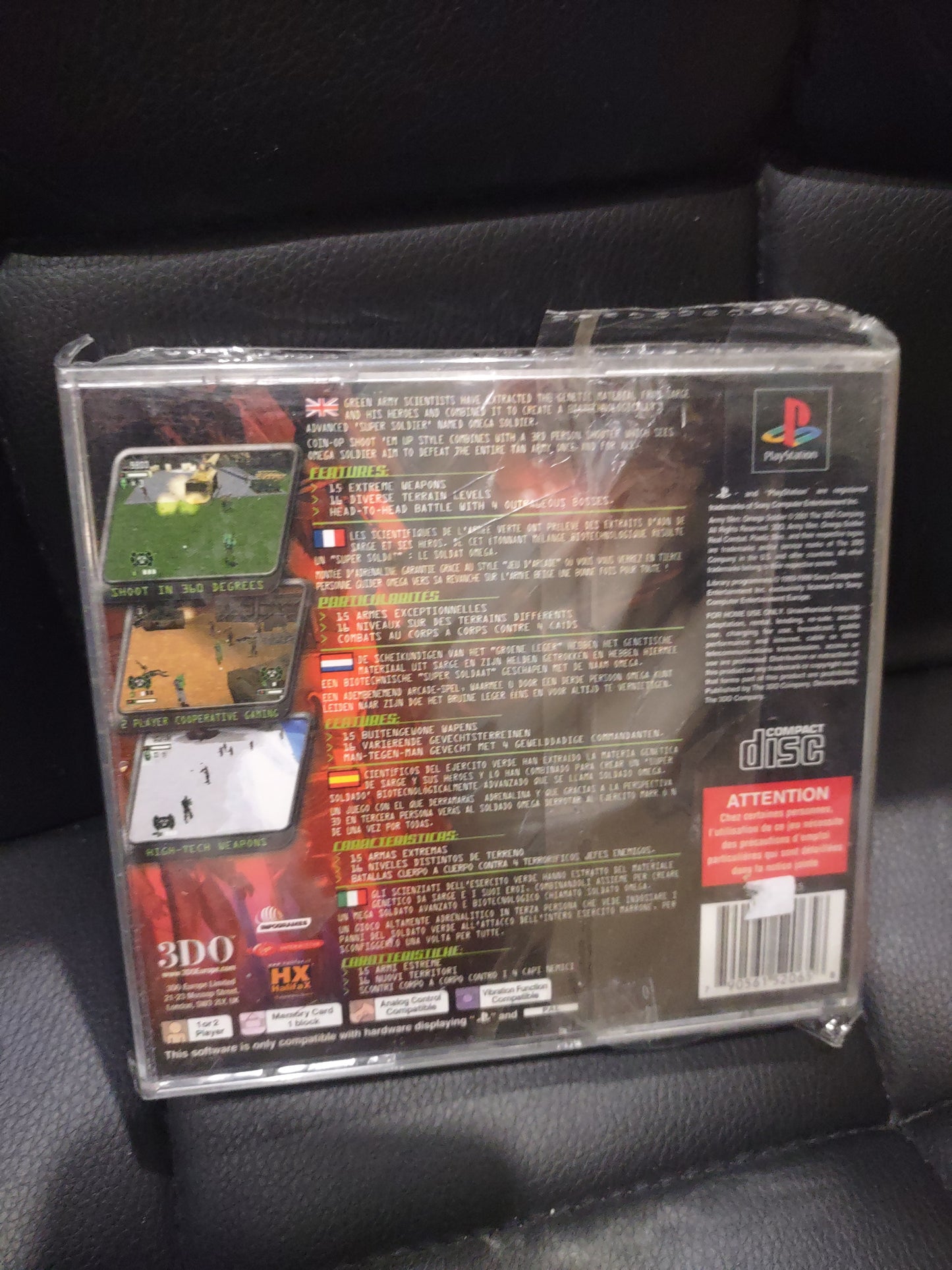 Gioco PlayStation PS1 army men omega soldier