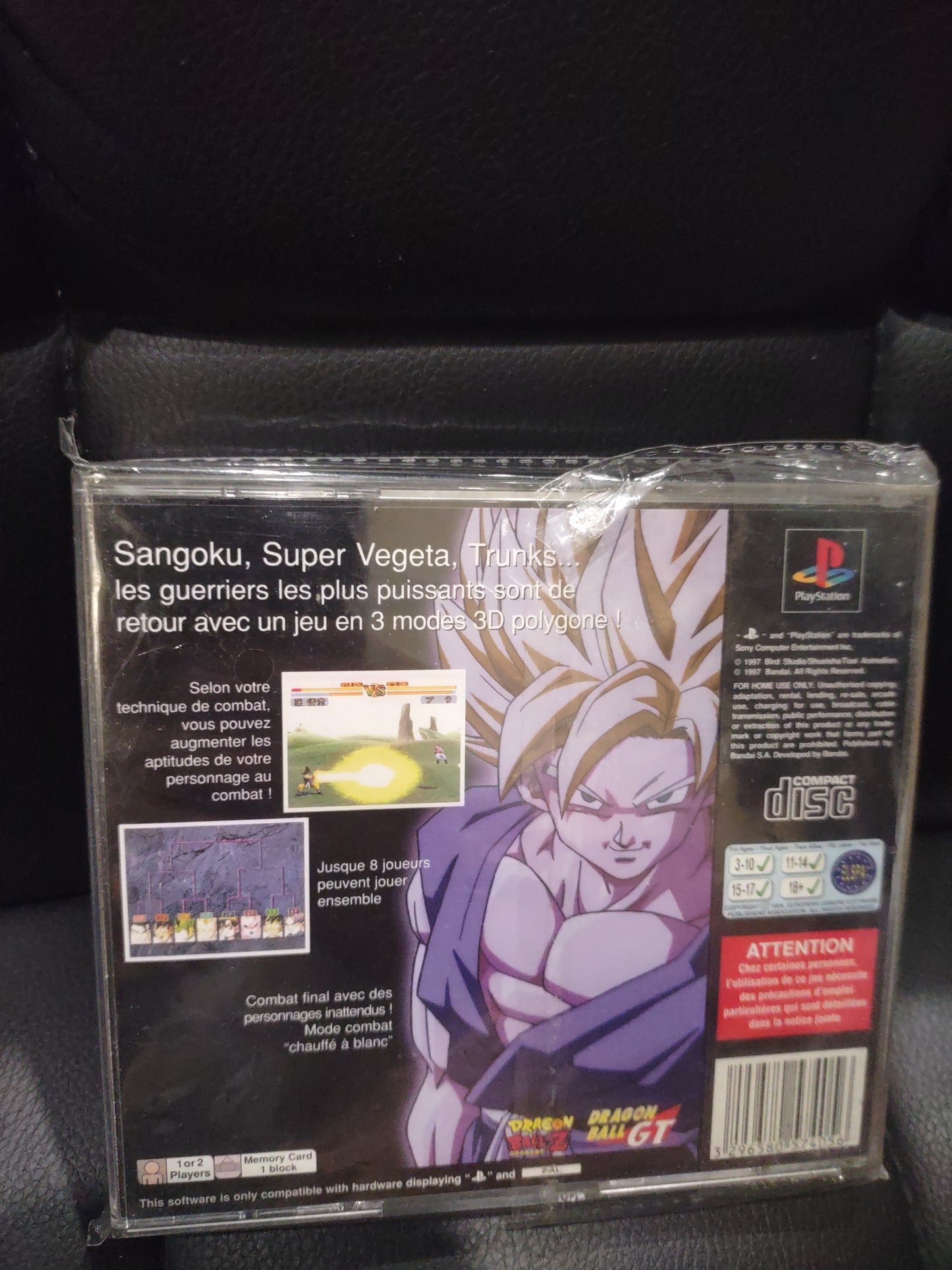 Gioco PlayStation PS1 dragon ball final bout pal