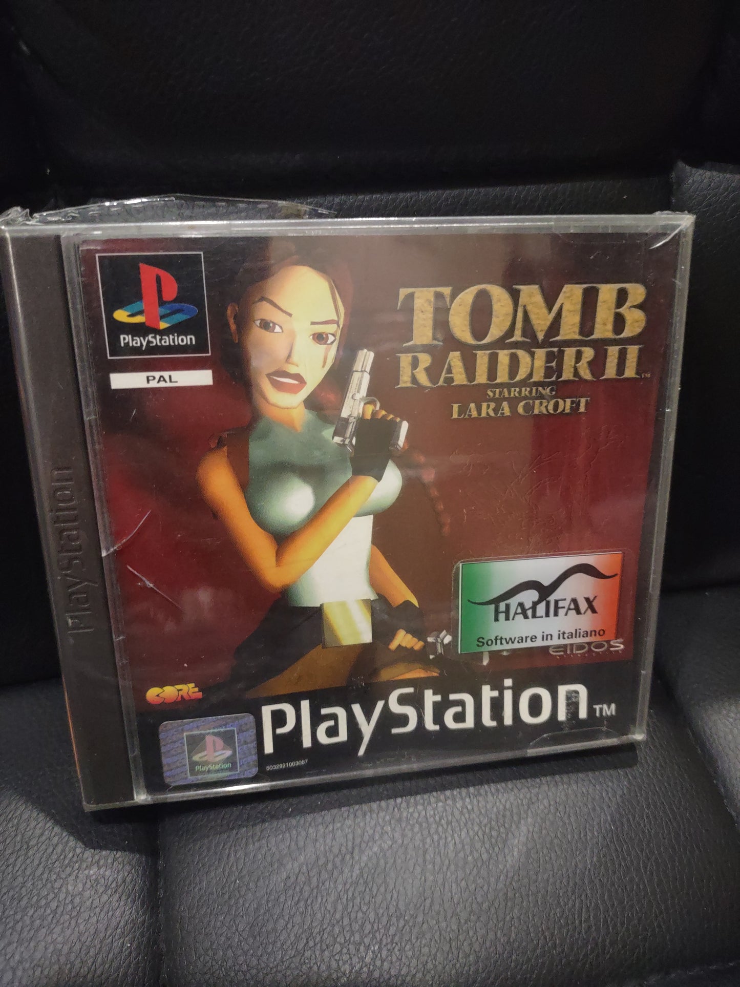 Gioco PlayStation PS1 tomb Raider 2