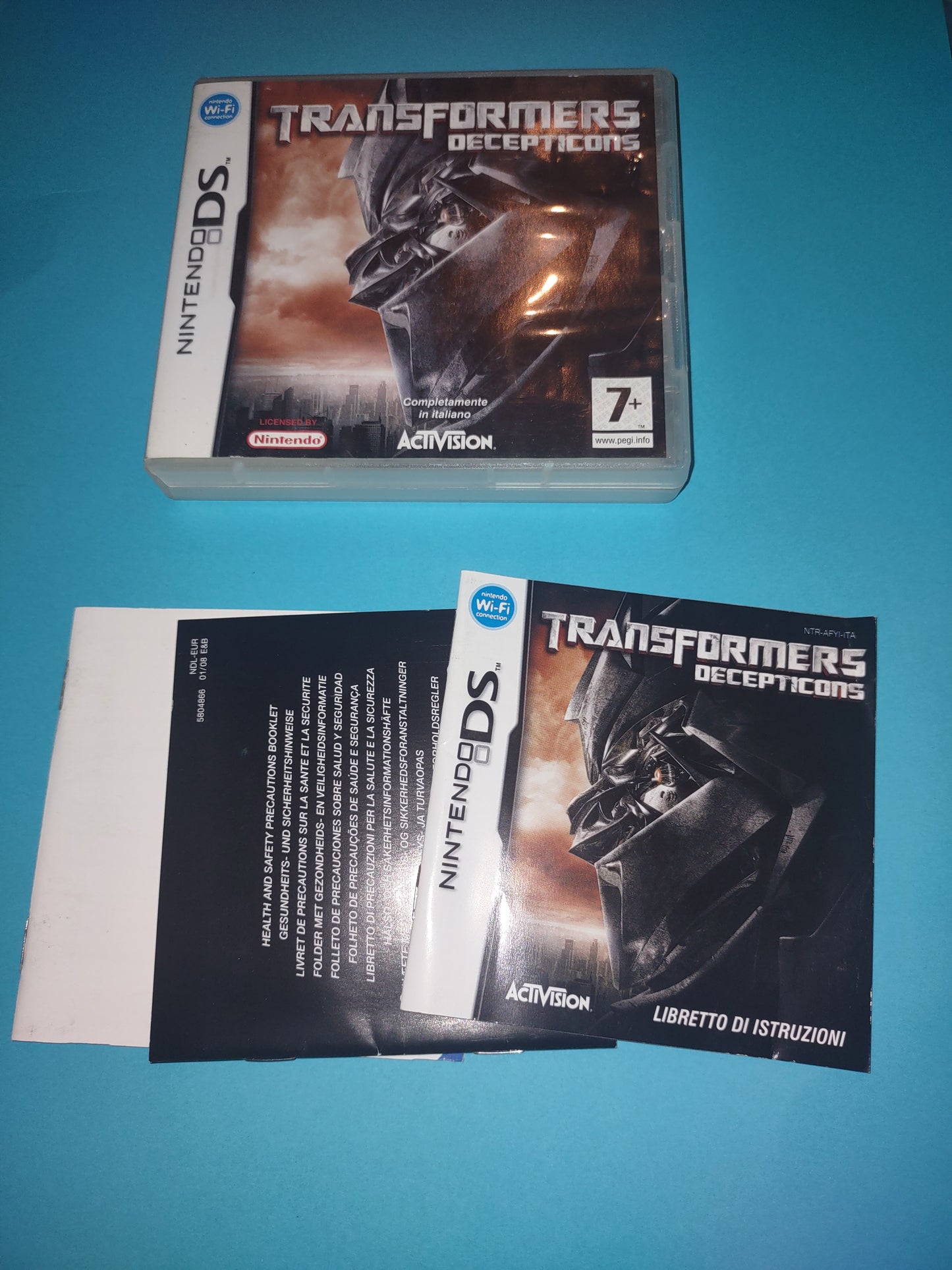 Gioco Nintendo Ds Transformers decepticons