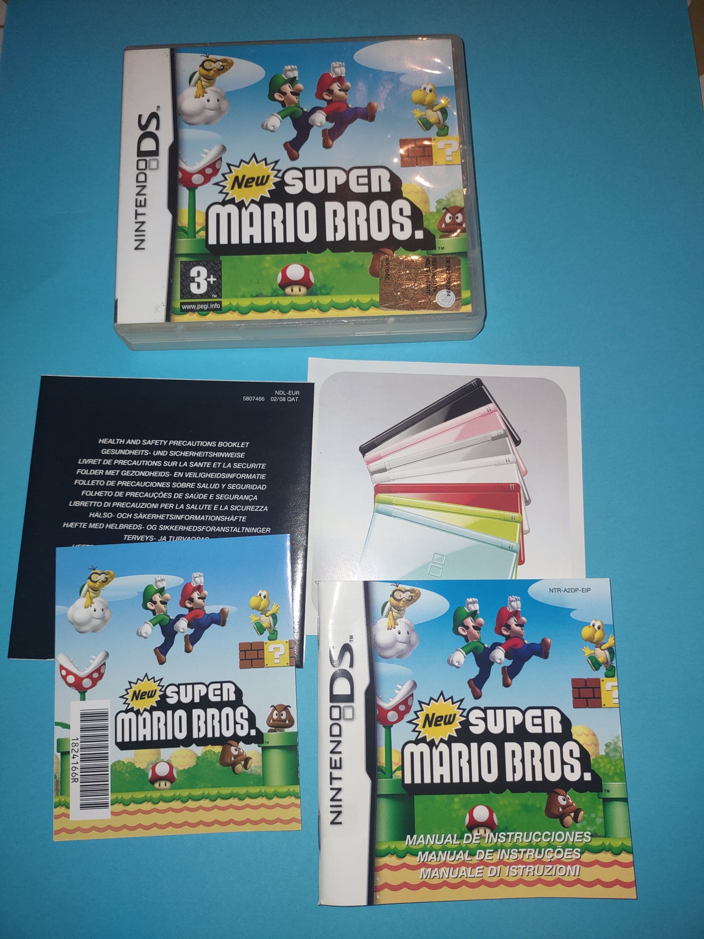 Gioco Nintendo Ds new Super Mario bros