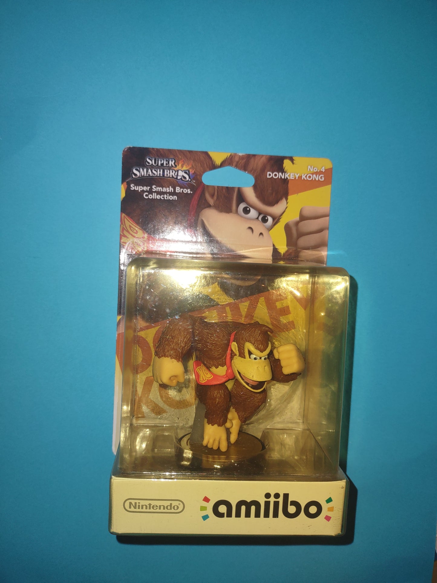 Nintendo amiibo Super smash Bros donkey Kong no.4