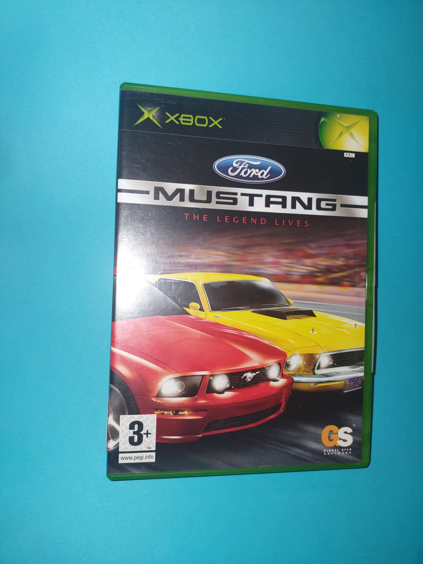 Gioco Xbox live fors Mustang PAL