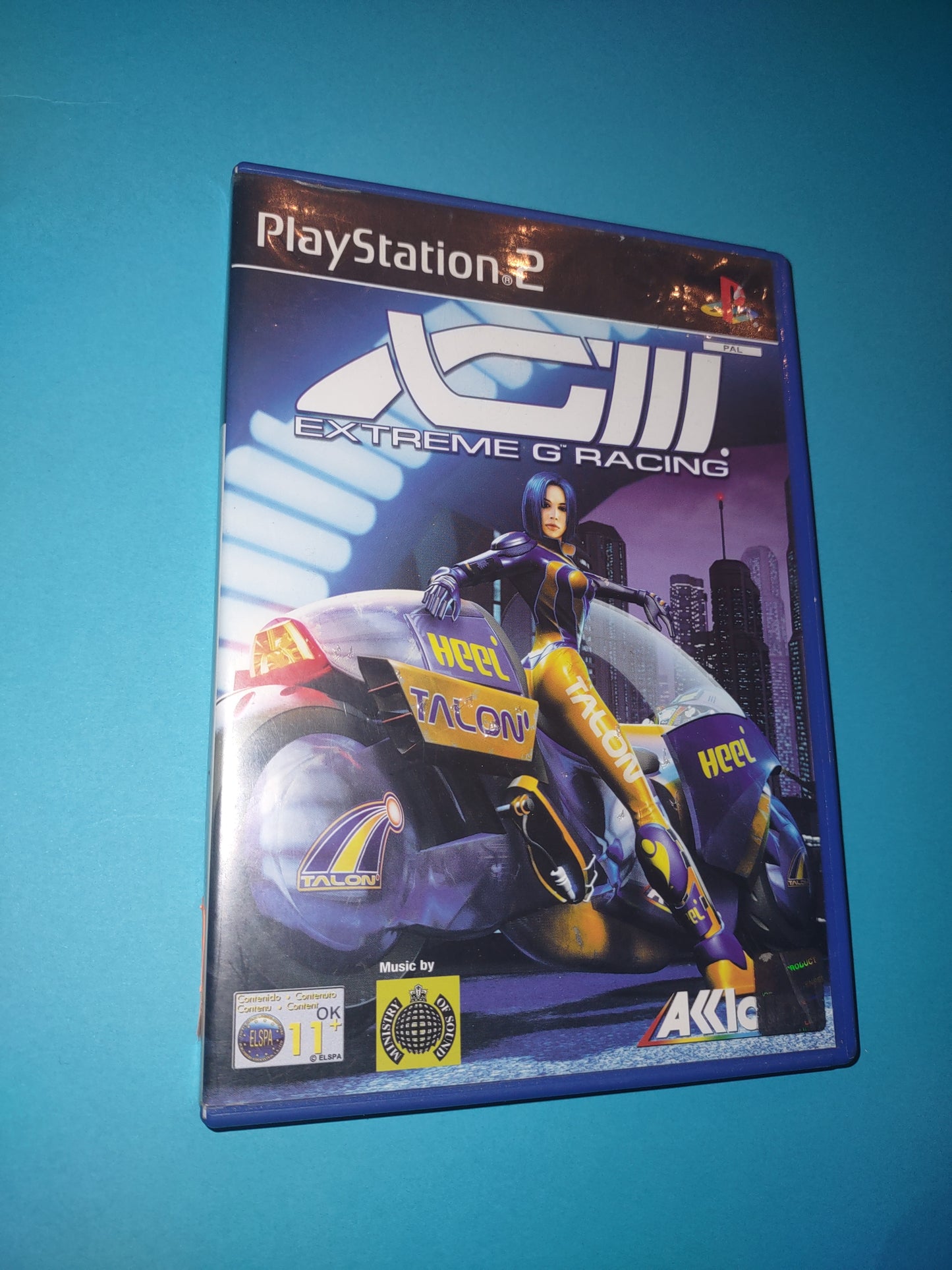 Gioco PlayStation PS2 Extreme g racing