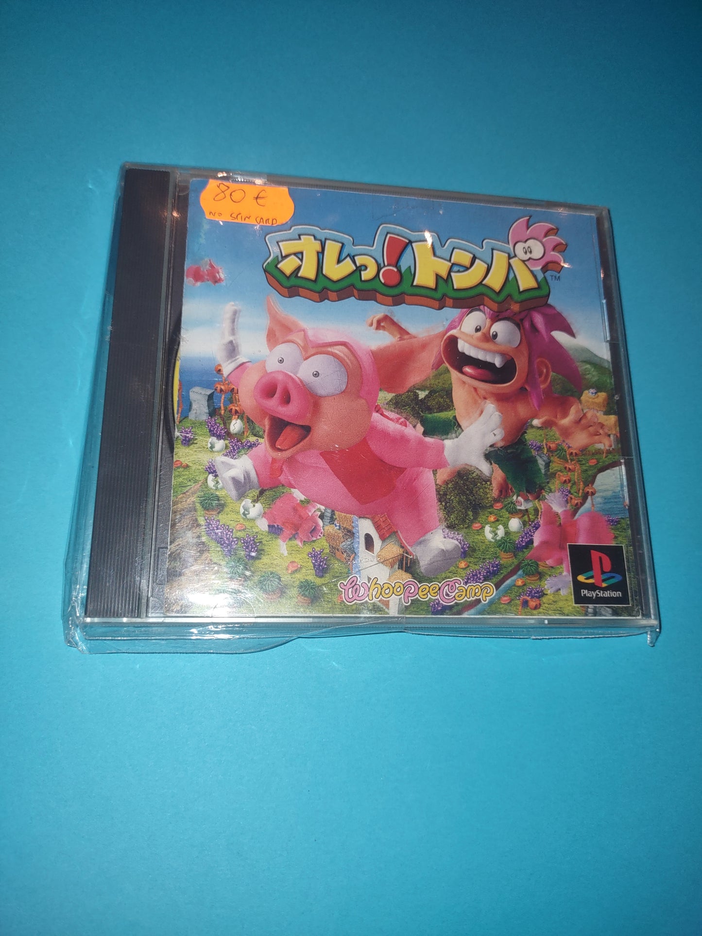 Gioco PlayStation PS1 Japan tombi tomba