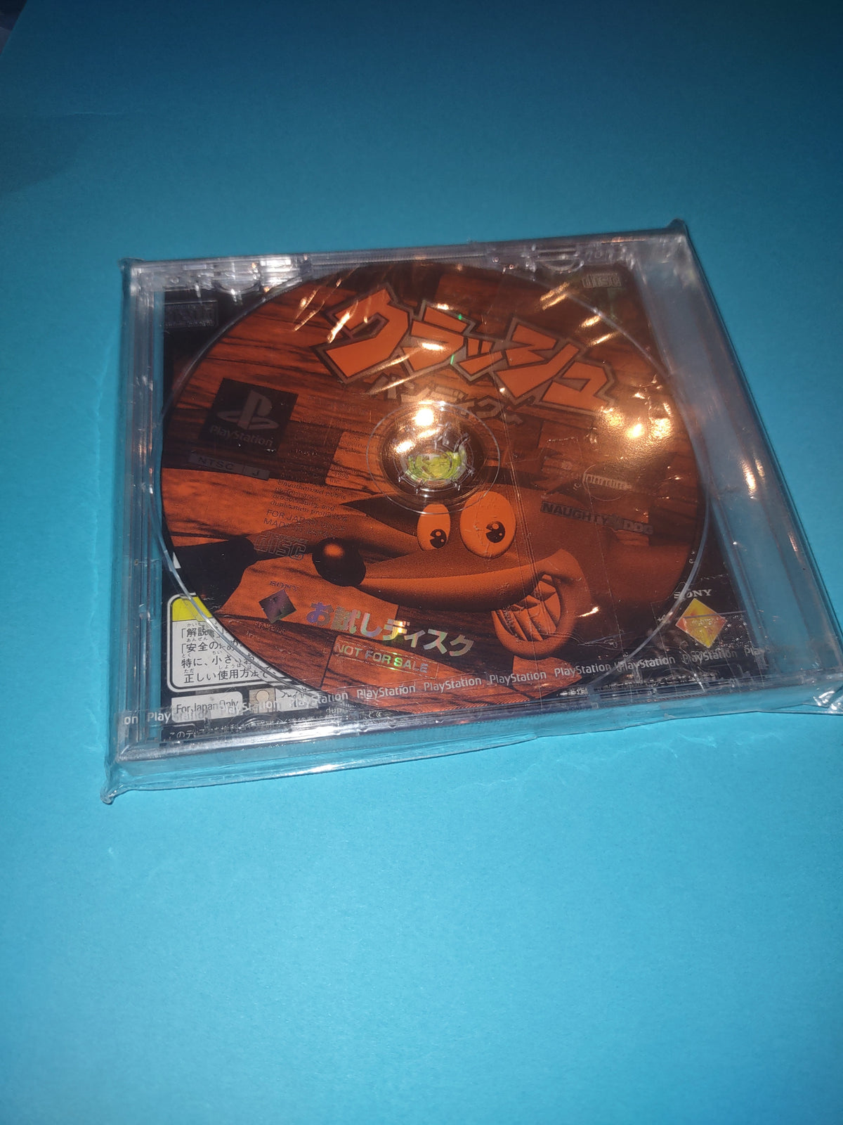 Gioco PlayStation PS1 Japan crash Bandicoot