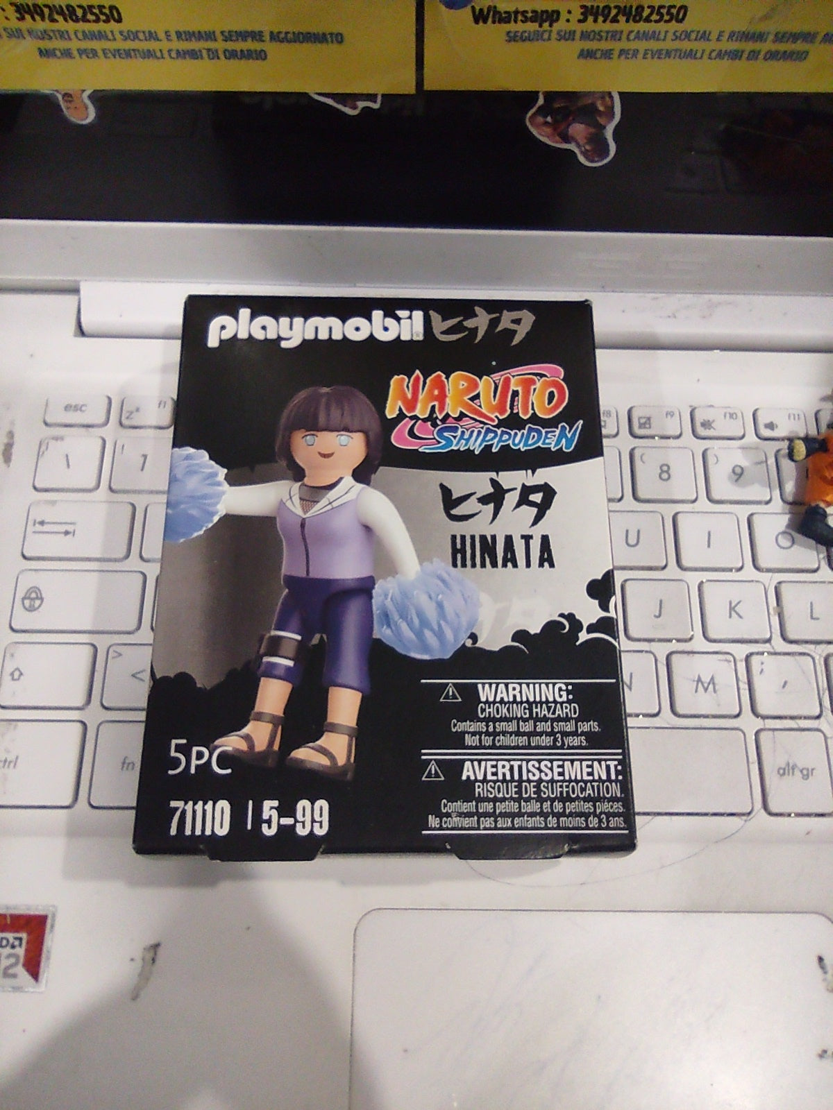 Action figure Playmobil 71110 Naruto Shippuden Hinata