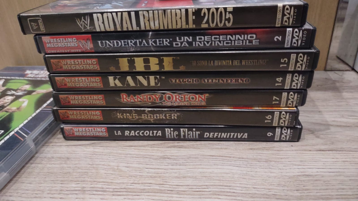 Lotto dvd wrestling
