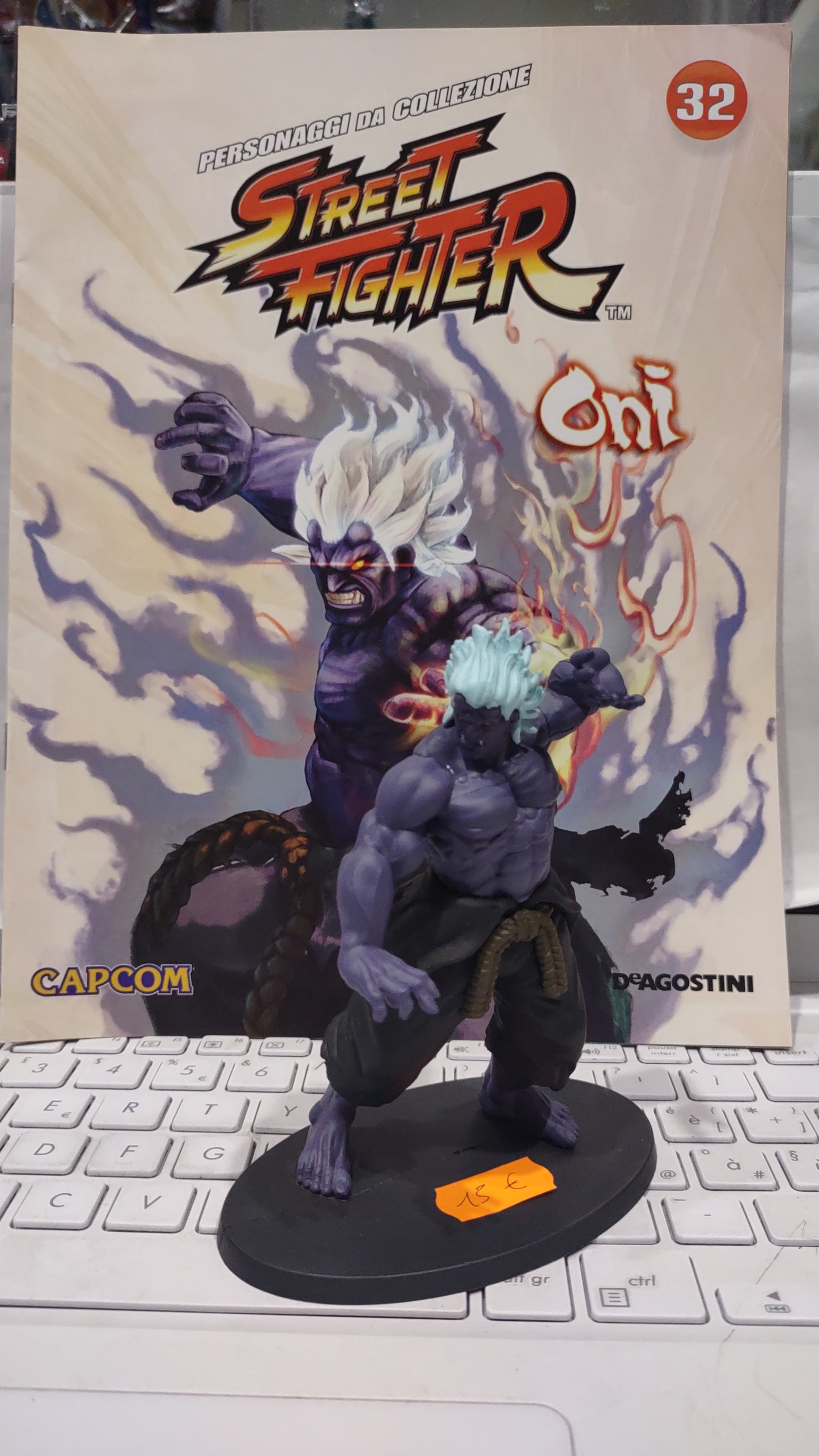 Action figure street fighter Oni de Agostini capcom