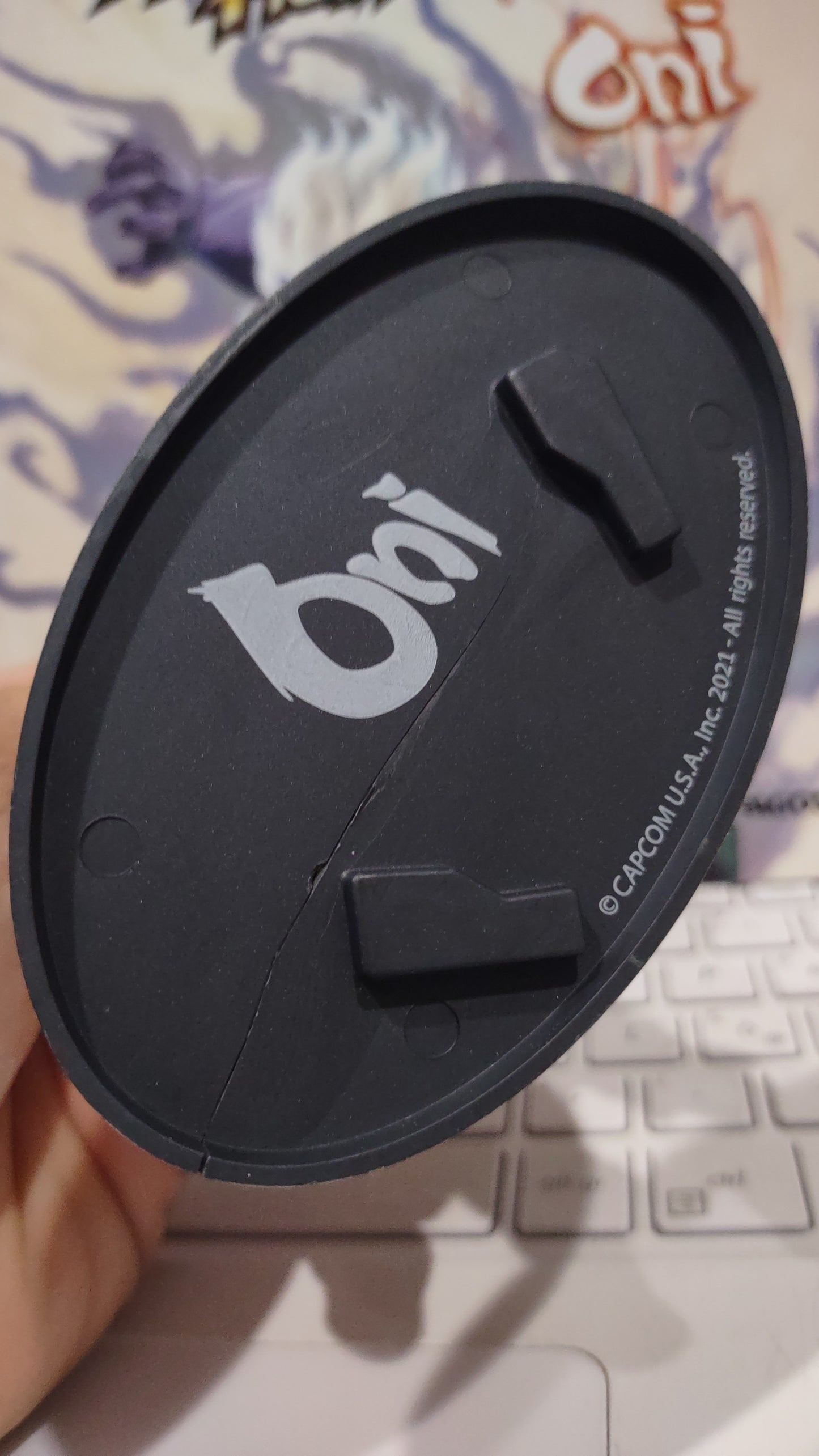 Action figure street fighter Oni de Agostini capcom